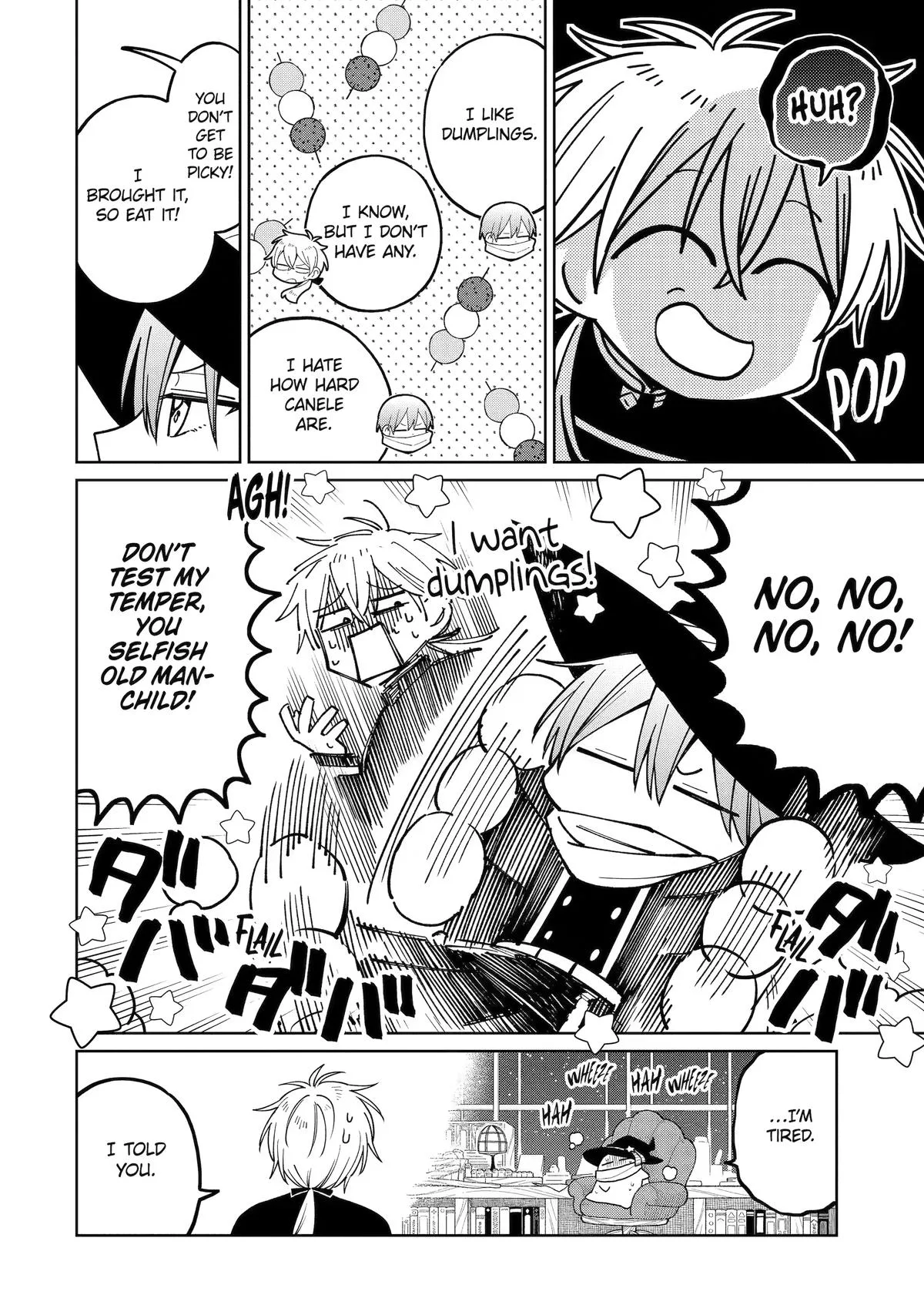 Sensei! Bokutachi ga Sekai wo Horoboshimasu. Chapter 61 page 8