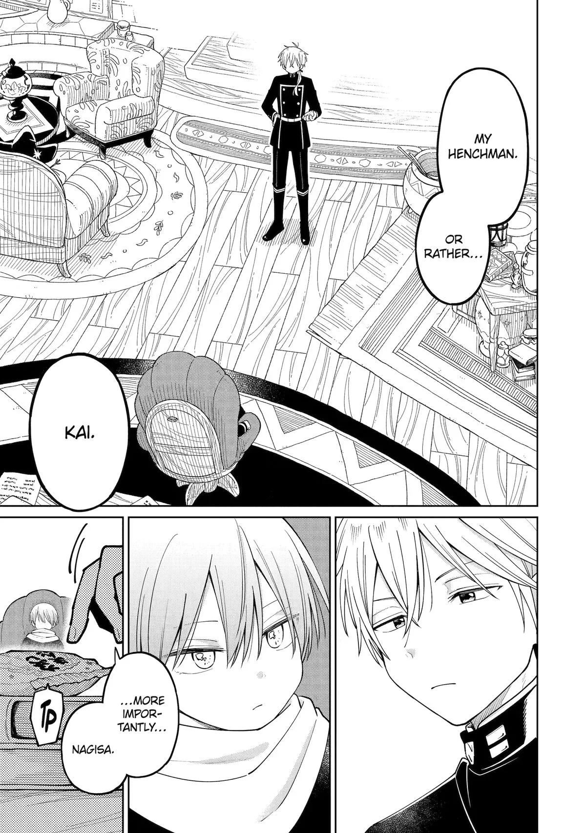 Sensei! Bokutachi ga Sekai wo Horoboshimasu. Chapter 61 page 1