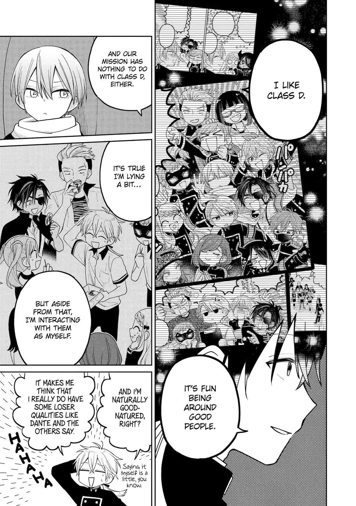 Sensei! Bokutachi ga Sekai wo Horoboshimasu. Chapter 61 page 13