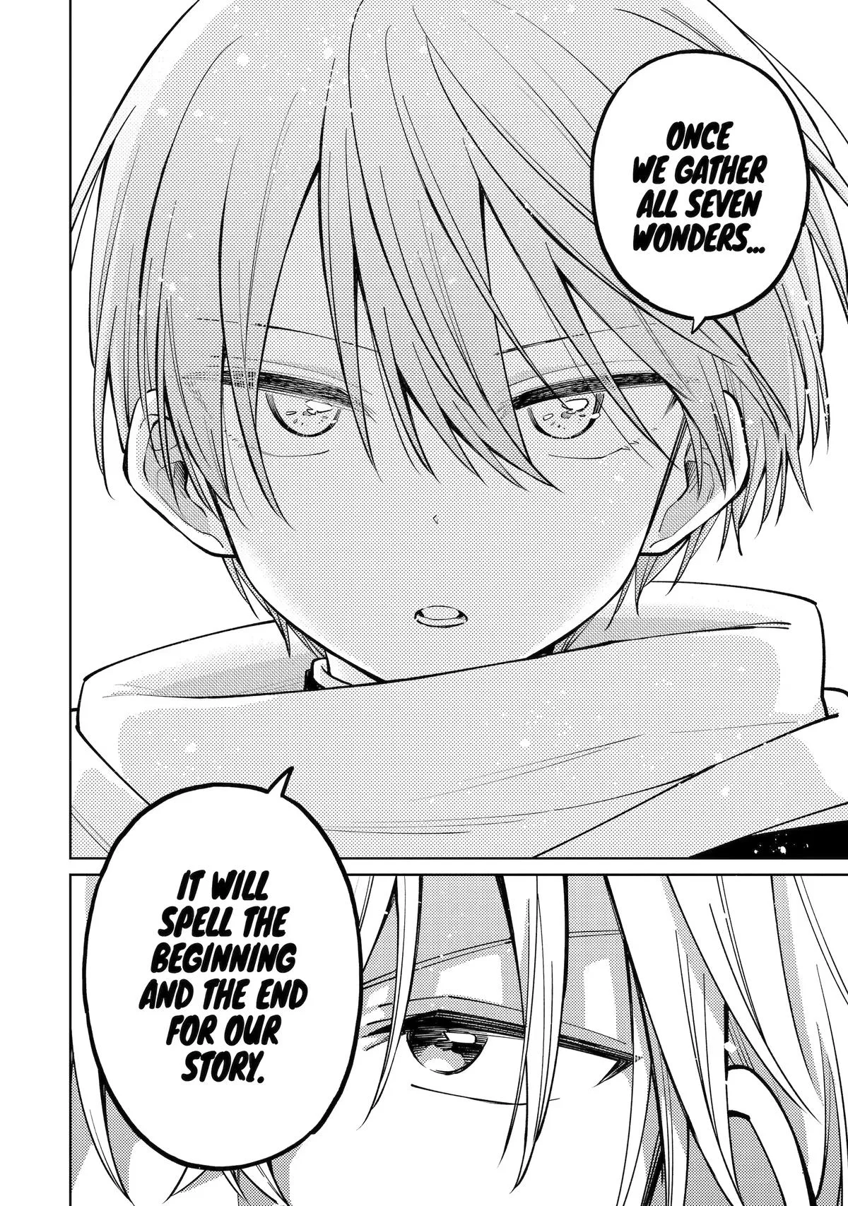 Sensei! Bokutachi ga Sekai wo Horoboshimasu. Chapter 61 page 16
