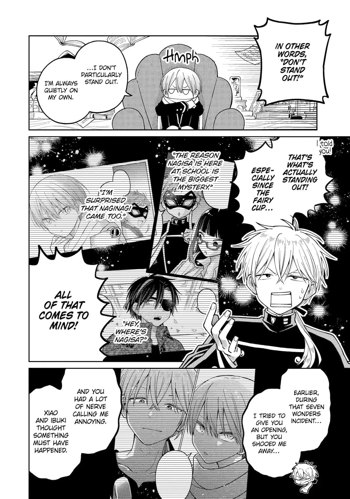 Sensei! Bokutachi ga Sekai wo Horoboshimasu. Chapter 61 page 4