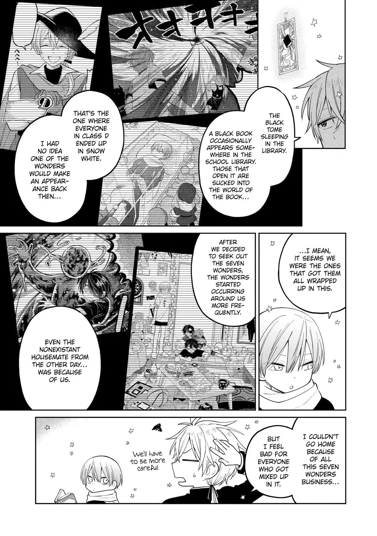 Sensei! Bokutachi ga Sekai wo Horoboshimasu. Chapter 61 page 17