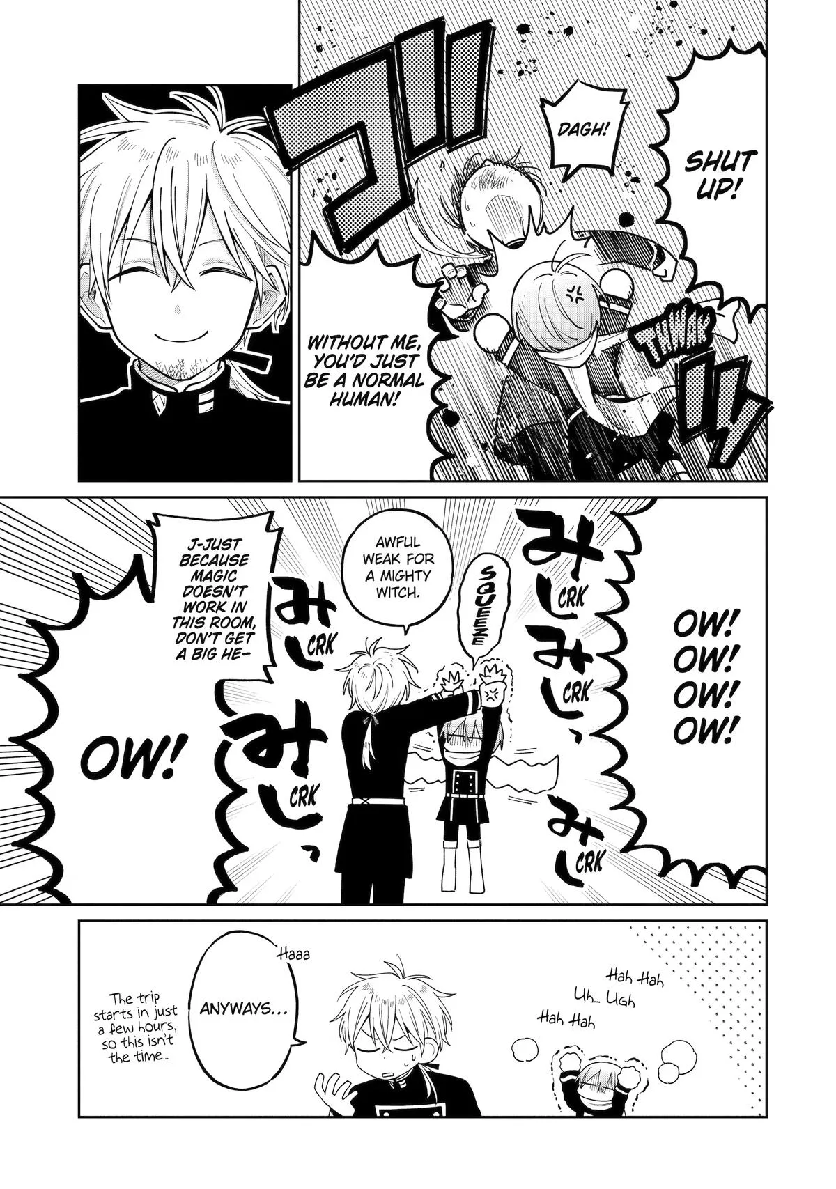 Sensei! Bokutachi ga Sekai wo Horoboshimasu. Chapter 61 page 23
