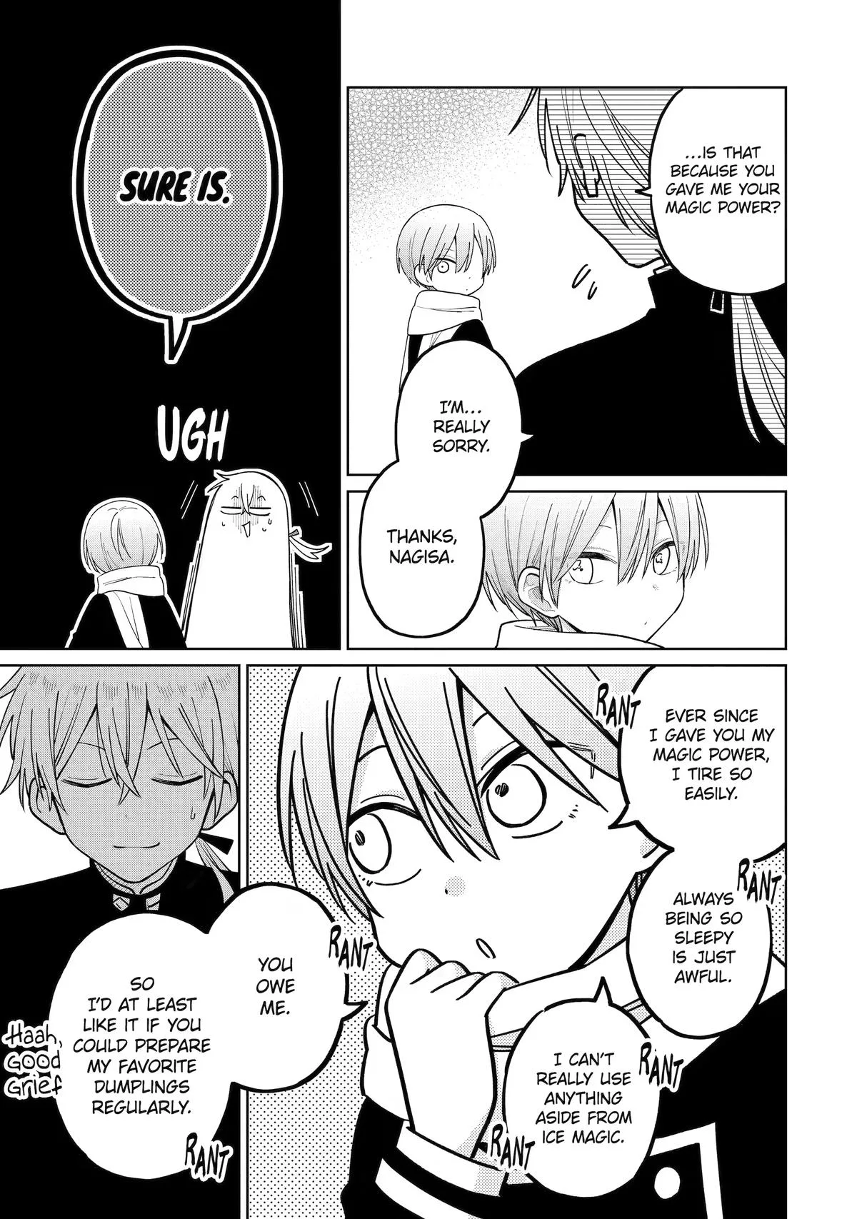 Sensei! Bokutachi ga Sekai wo Horoboshimasu. Chapter 61 page 21