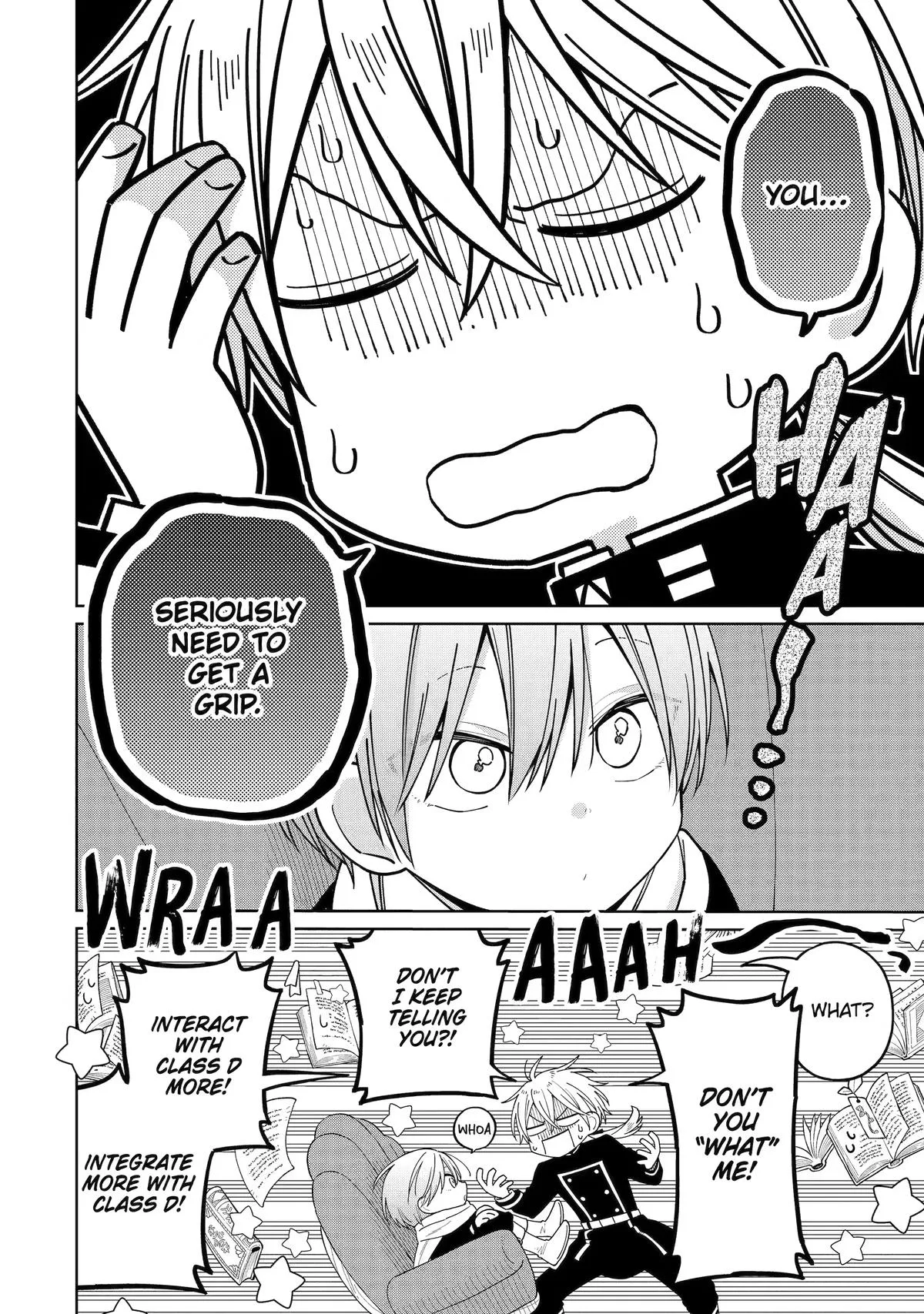 Sensei! Bokutachi ga Sekai wo Horoboshimasu. Chapter 61 page 2