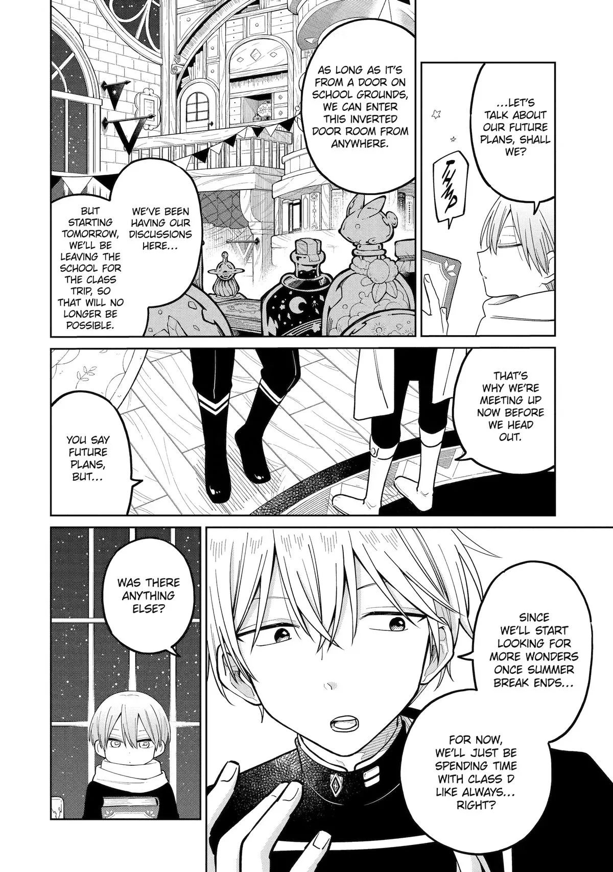 Sensei! Bokutachi ga Sekai wo Horoboshimasu. Chapter 61 page 18