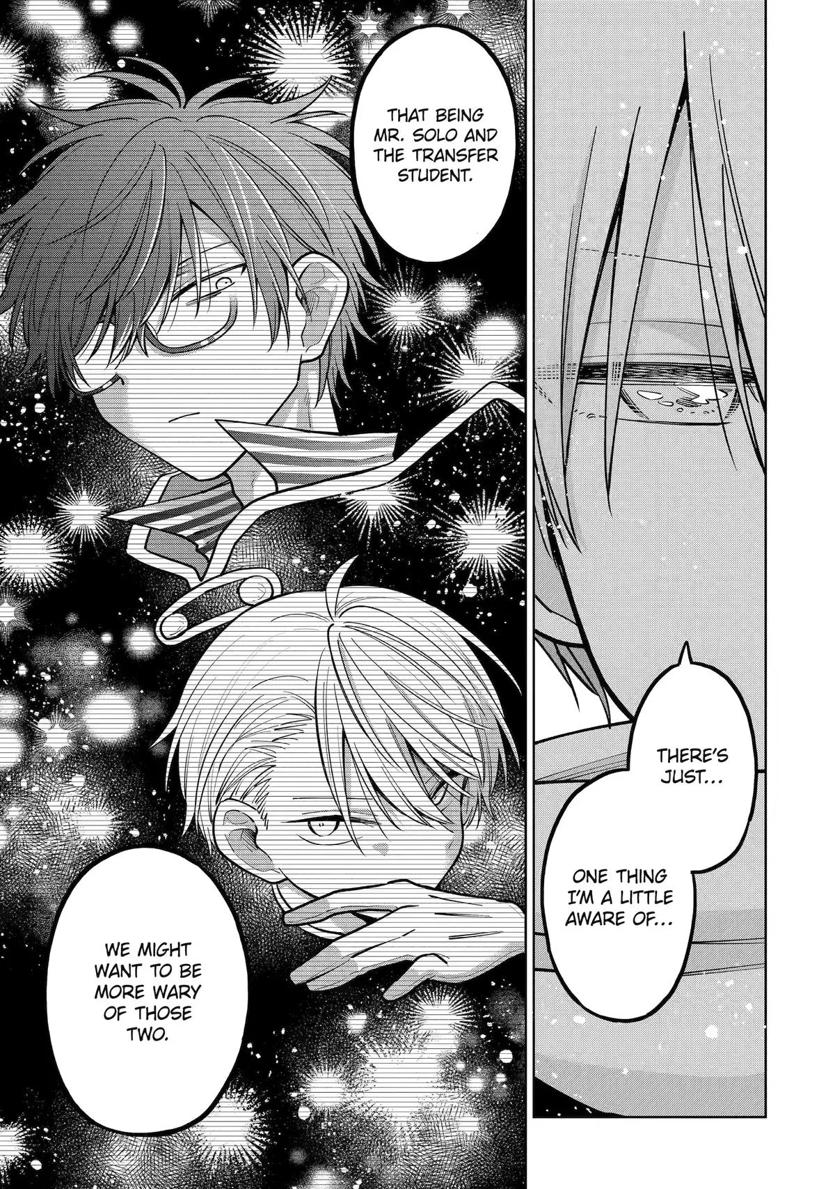 Sensei! Bokutachi ga Sekai wo Horoboshimasu. Chapter 61 page 19