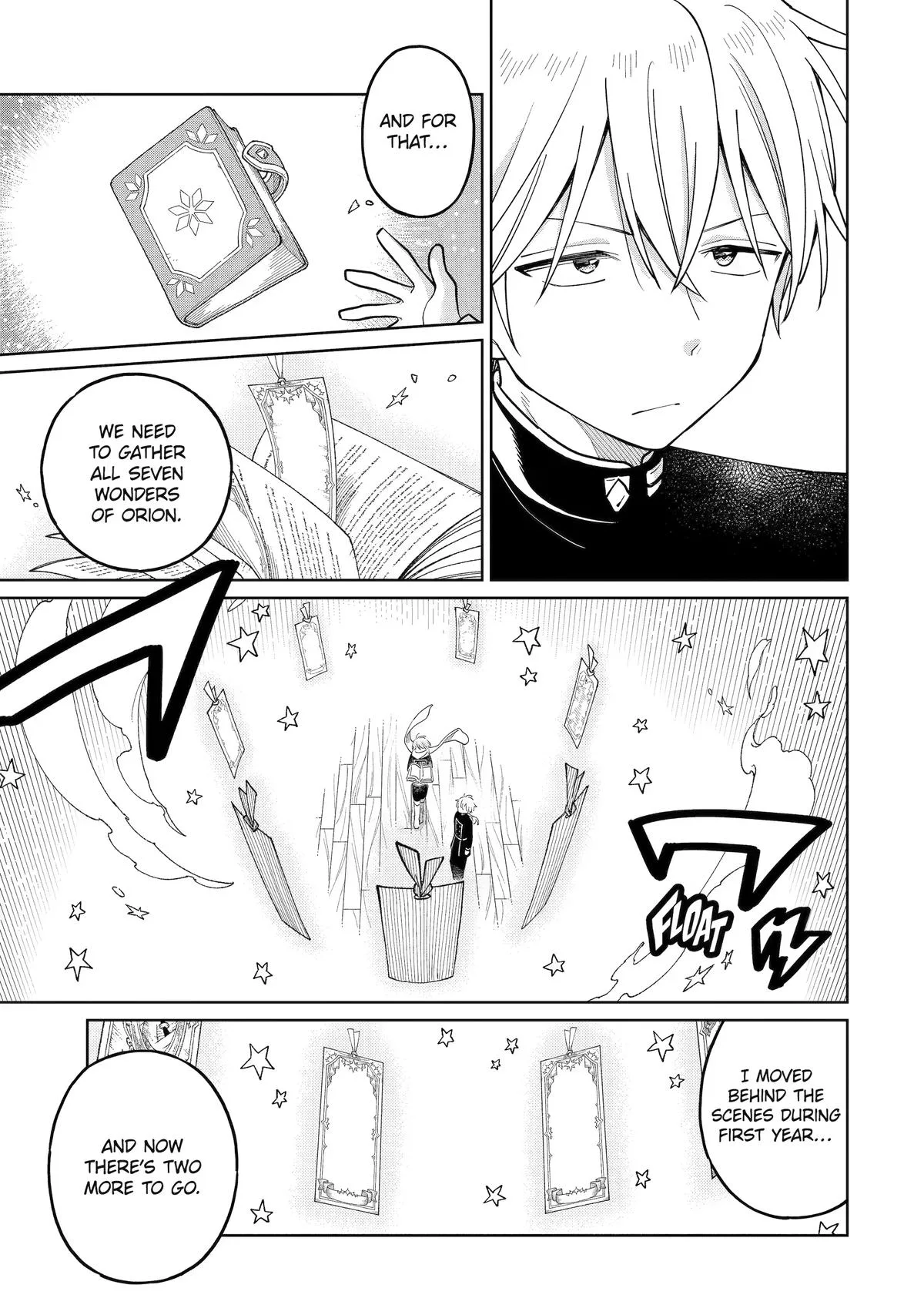 Sensei! Bokutachi ga Sekai wo Horoboshimasu. Chapter 61 page 15