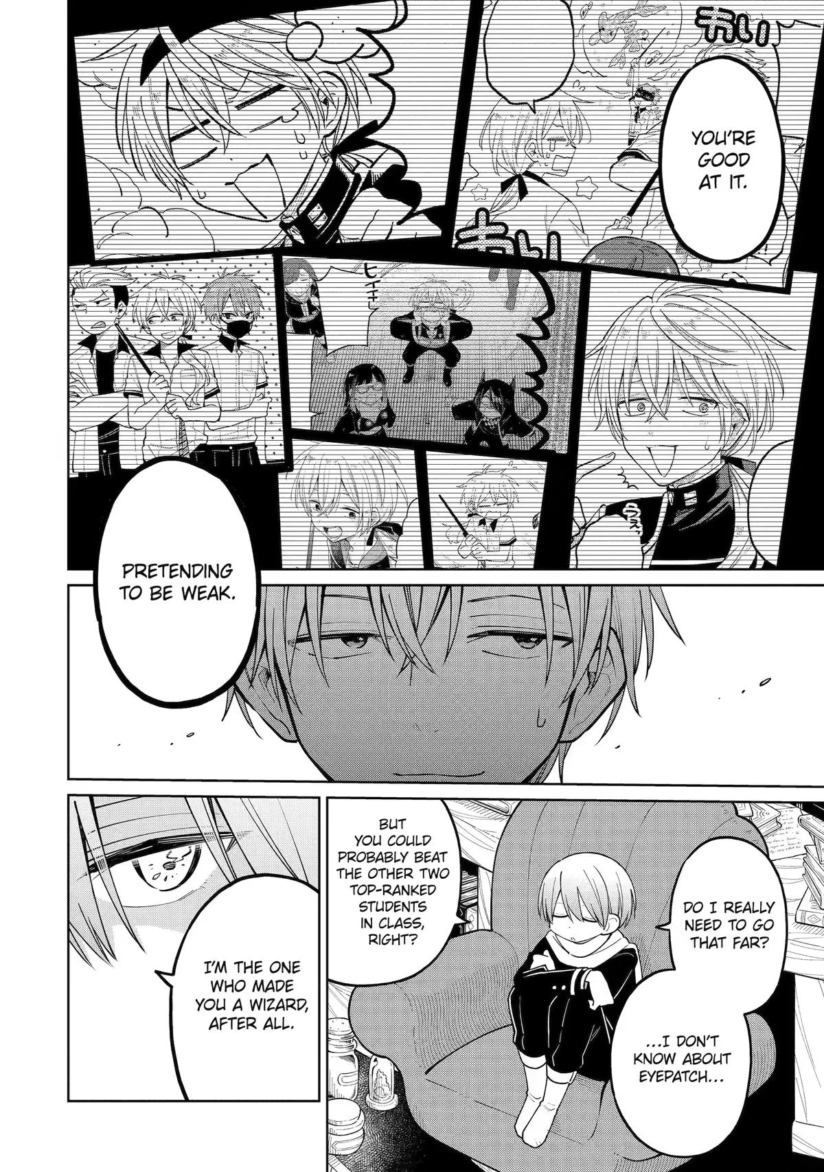 Sensei! Bokutachi ga Sekai wo Horoboshimasu. Chapter 61 page 10