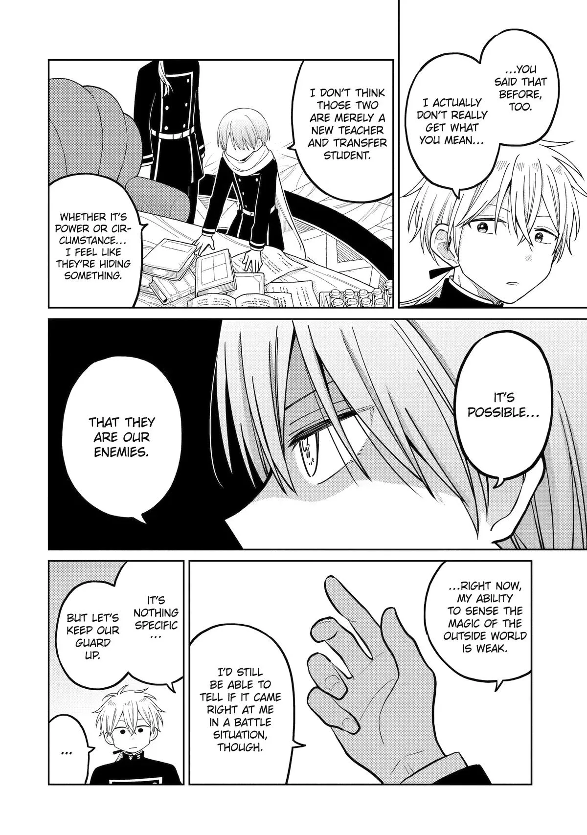 Sensei! Bokutachi ga Sekai wo Horoboshimasu. Chapter 61 page 20