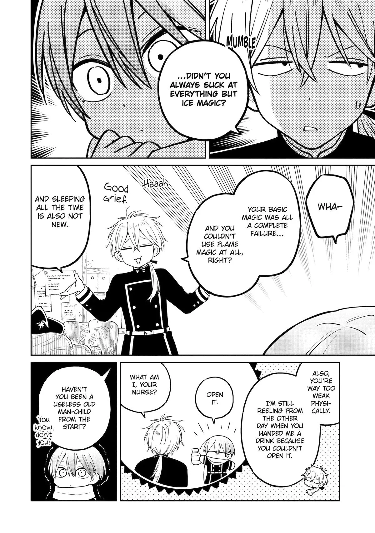 Sensei! Bokutachi ga Sekai wo Horoboshimasu. Chapter 61 page 22