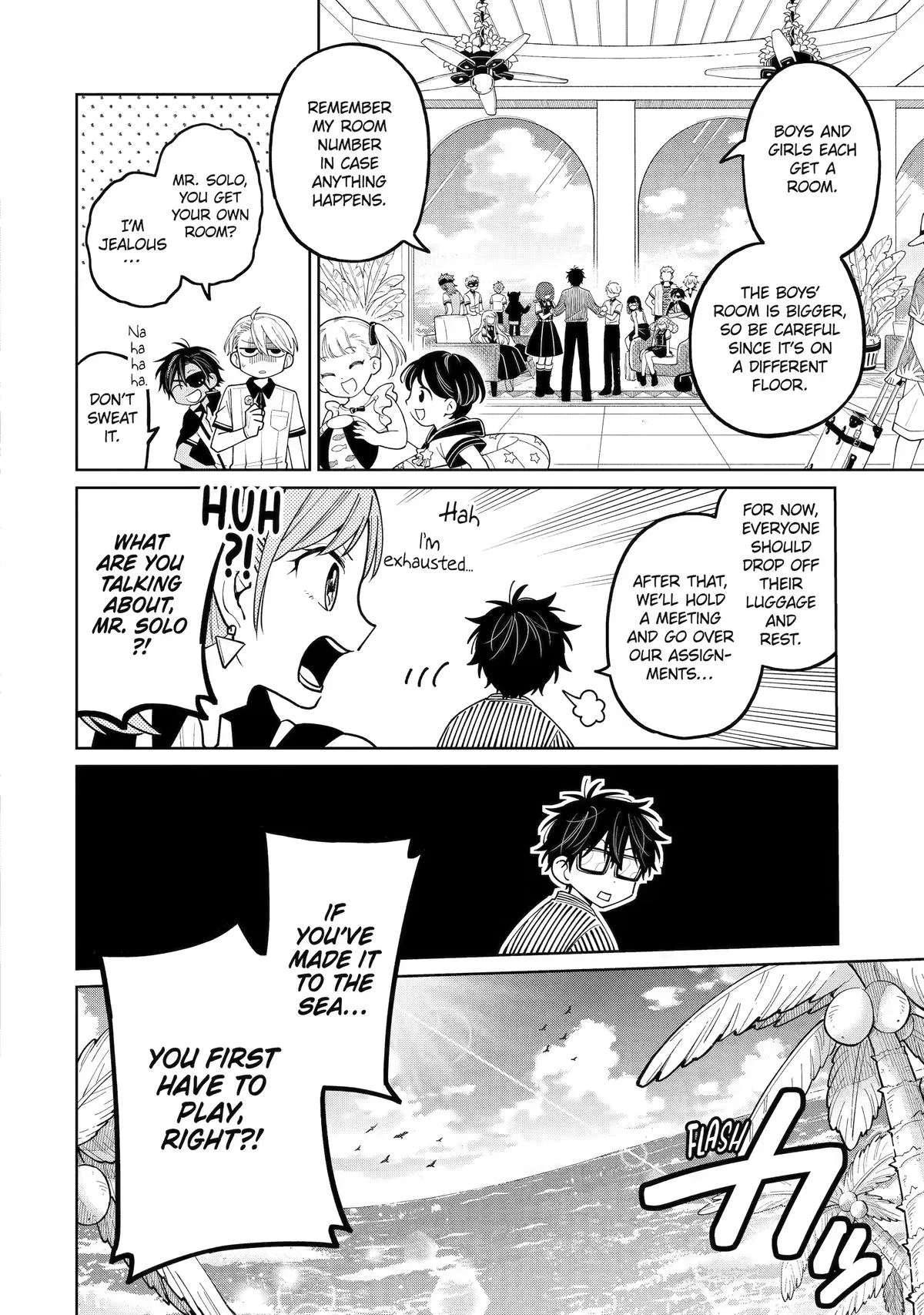 Sensei! Bokutachi ga Sekai wo Horoboshimasu. Chapter 62 page 5