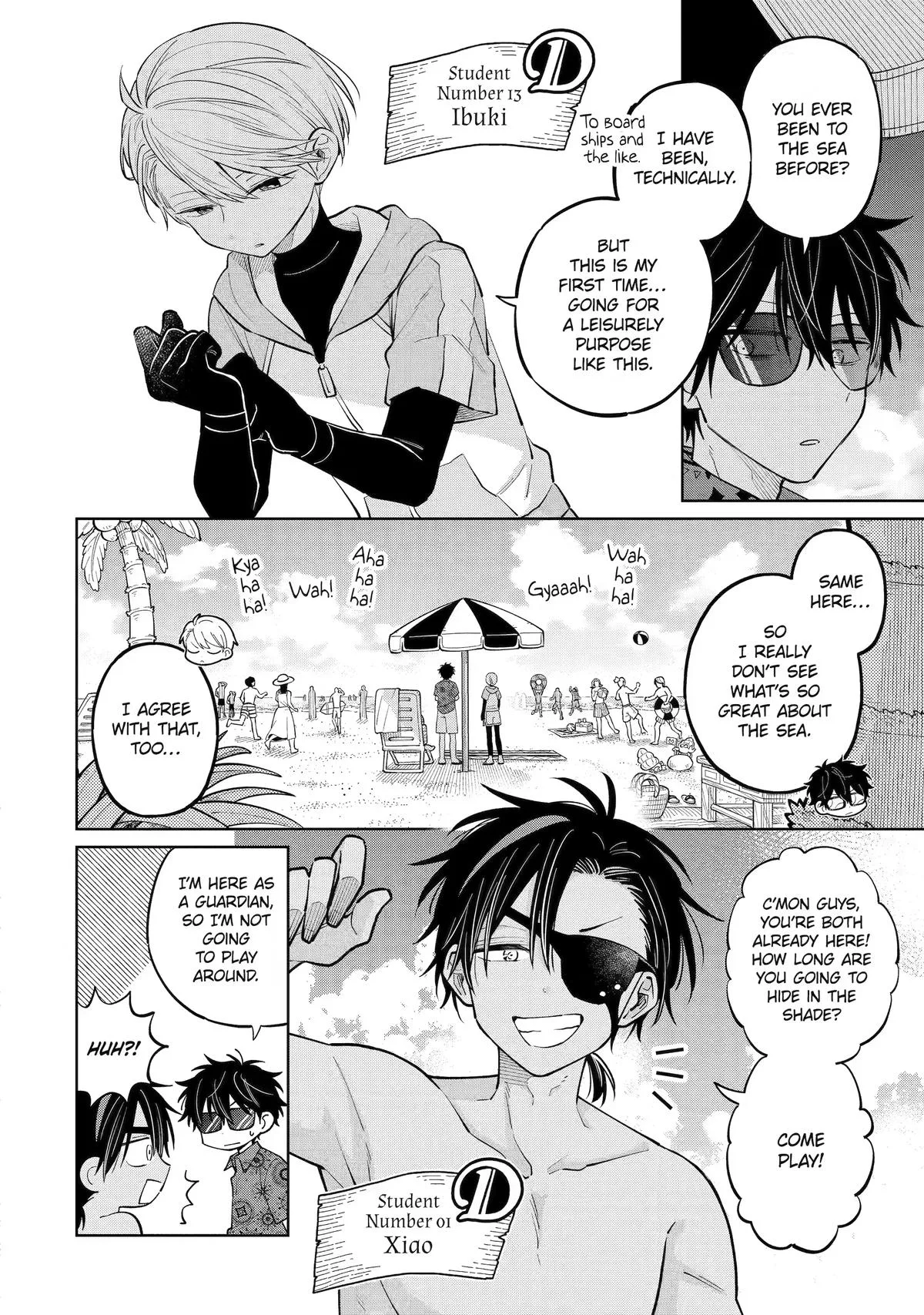 Sensei! Bokutachi ga Sekai wo Horoboshimasu. Chapter 62 page 7