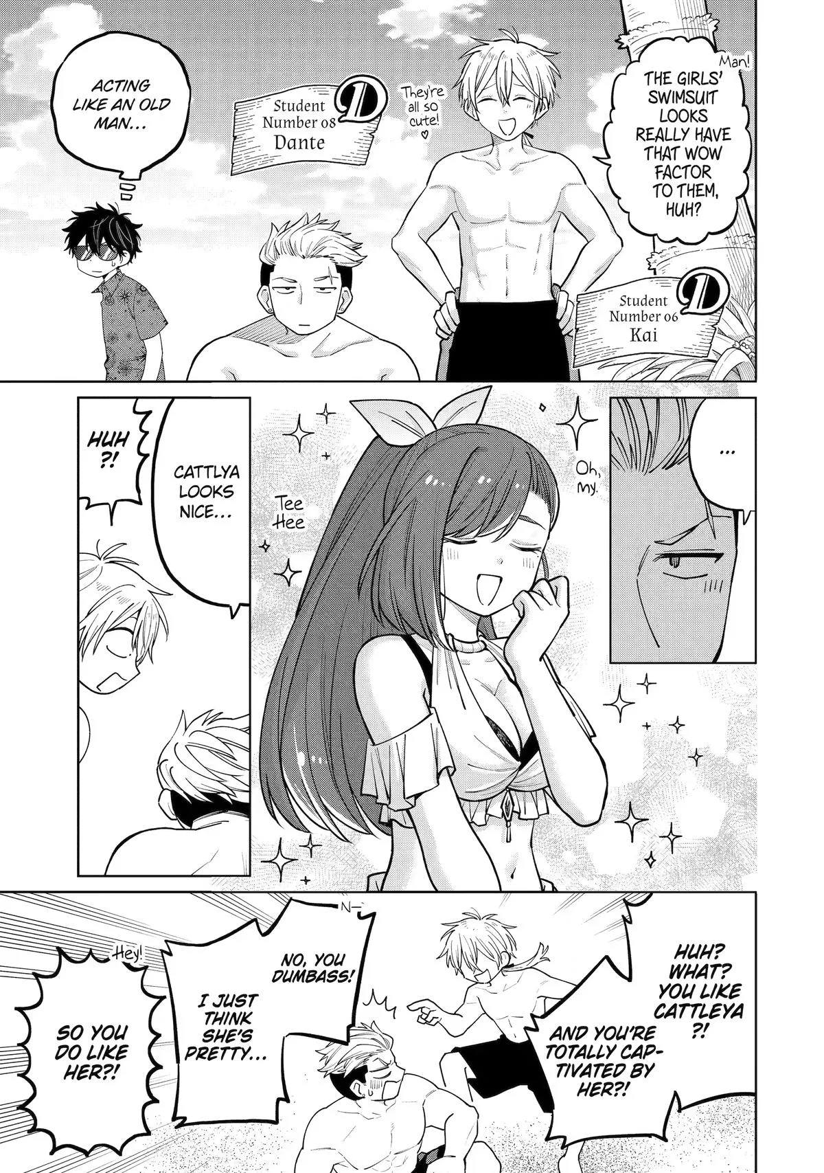 Sensei! Bokutachi ga Sekai wo Horoboshimasu. Chapter 62 page 12