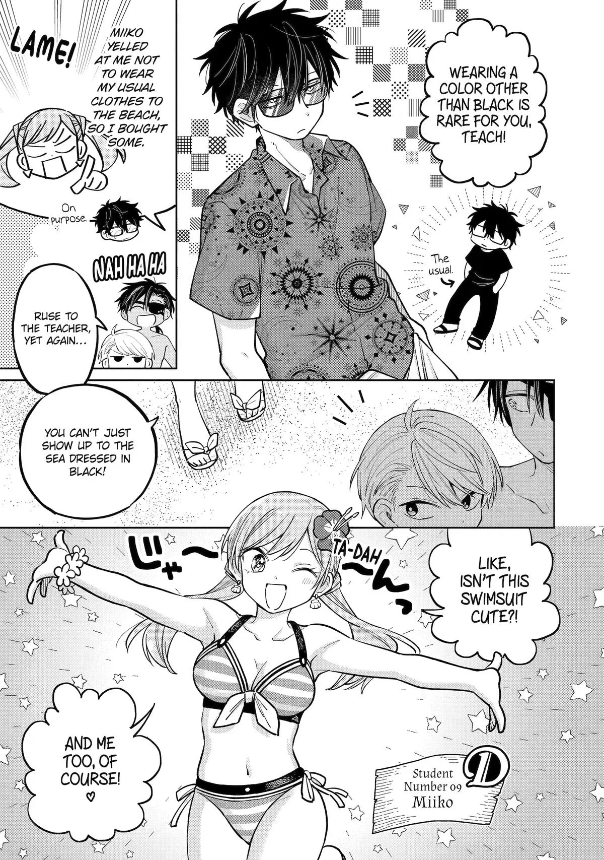 Sensei! Bokutachi ga Sekai wo Horoboshimasu. Chapter 62 page 8