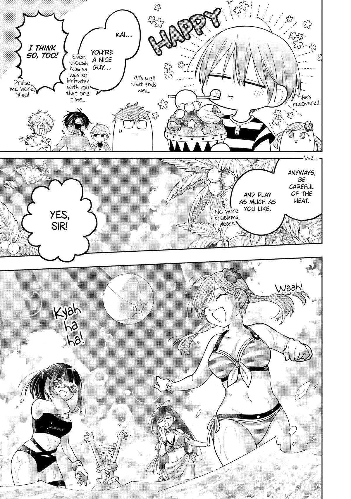 Sensei! Bokutachi ga Sekai wo Horoboshimasu. Chapter 62 page 18