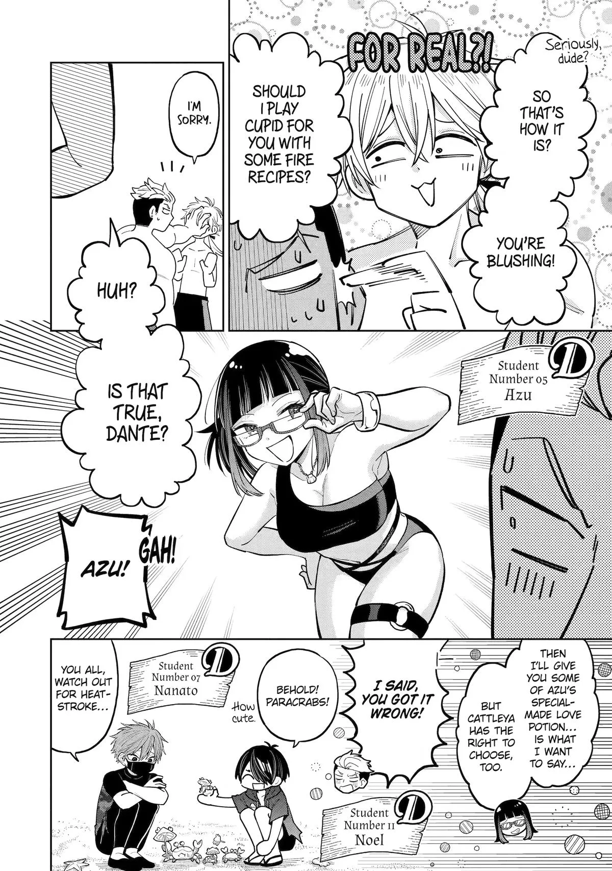 Sensei! Bokutachi ga Sekai wo Horoboshimasu. Chapter 62 page 13