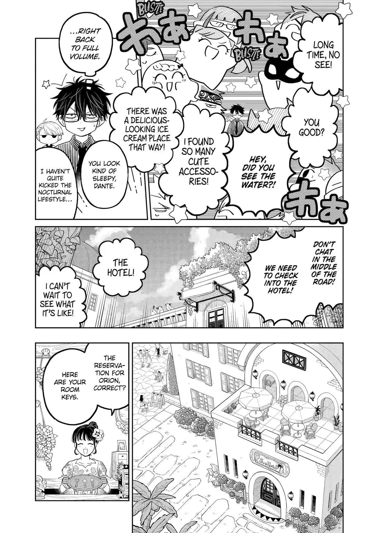 Sensei! Bokutachi ga Sekai wo Horoboshimasu. Chapter 62 page 4