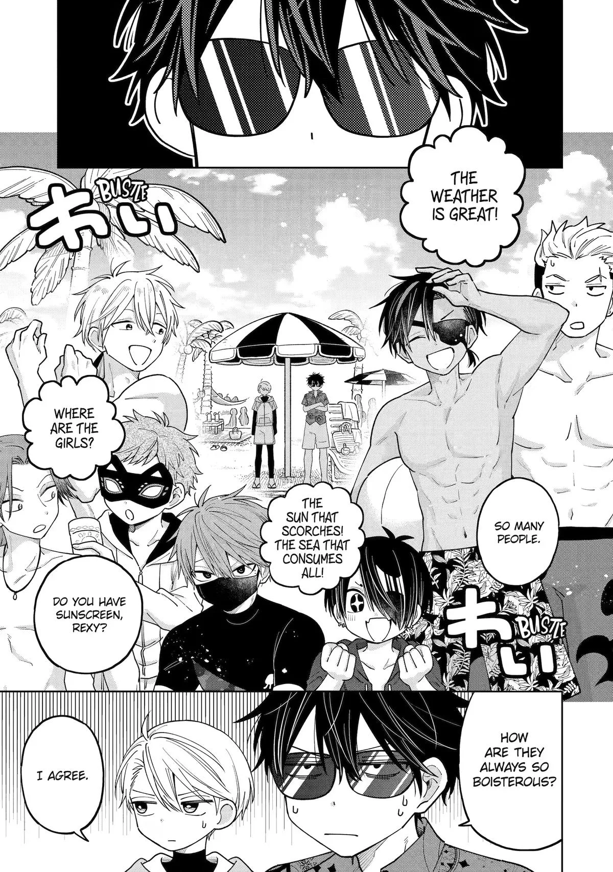 Sensei! Bokutachi ga Sekai wo Horoboshimasu. Chapter 62 page 6