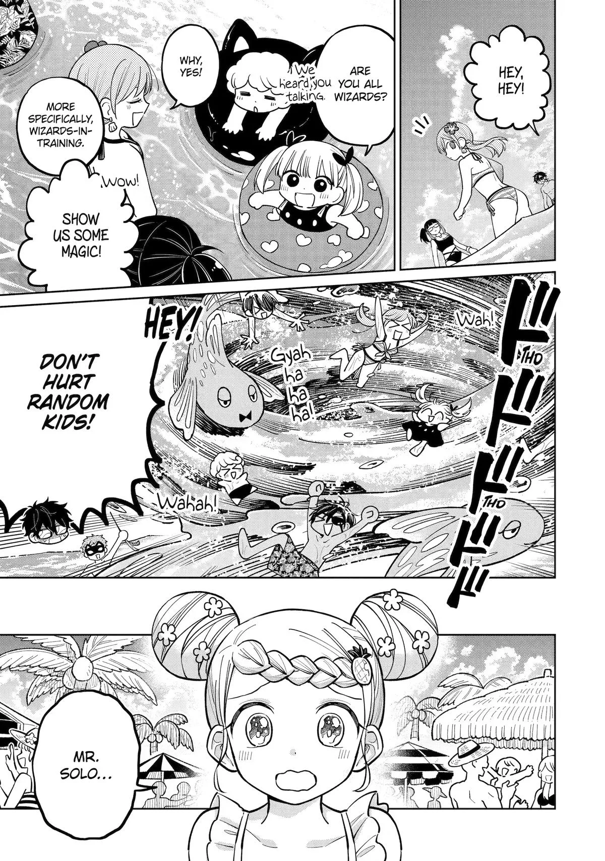 Sensei! Bokutachi ga Sekai wo Horoboshimasu. Chapter 62 page 20