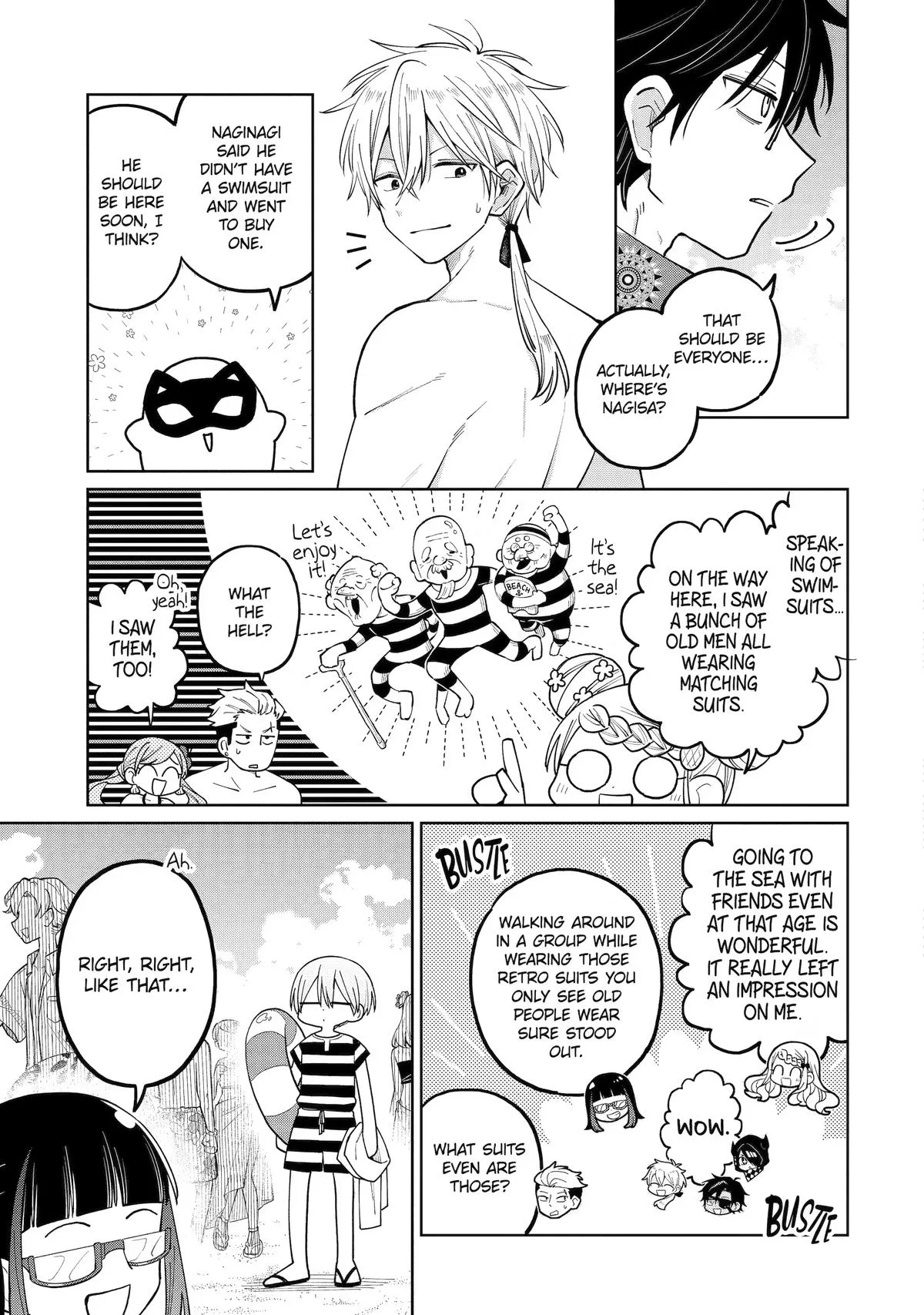 Sensei! Bokutachi ga Sekai wo Horoboshimasu. Chapter 62 page 14