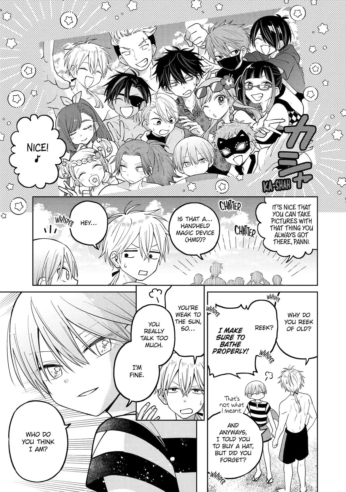 Sensei! Bokutachi ga Sekai wo Horoboshimasu. Chapter 62 page 16