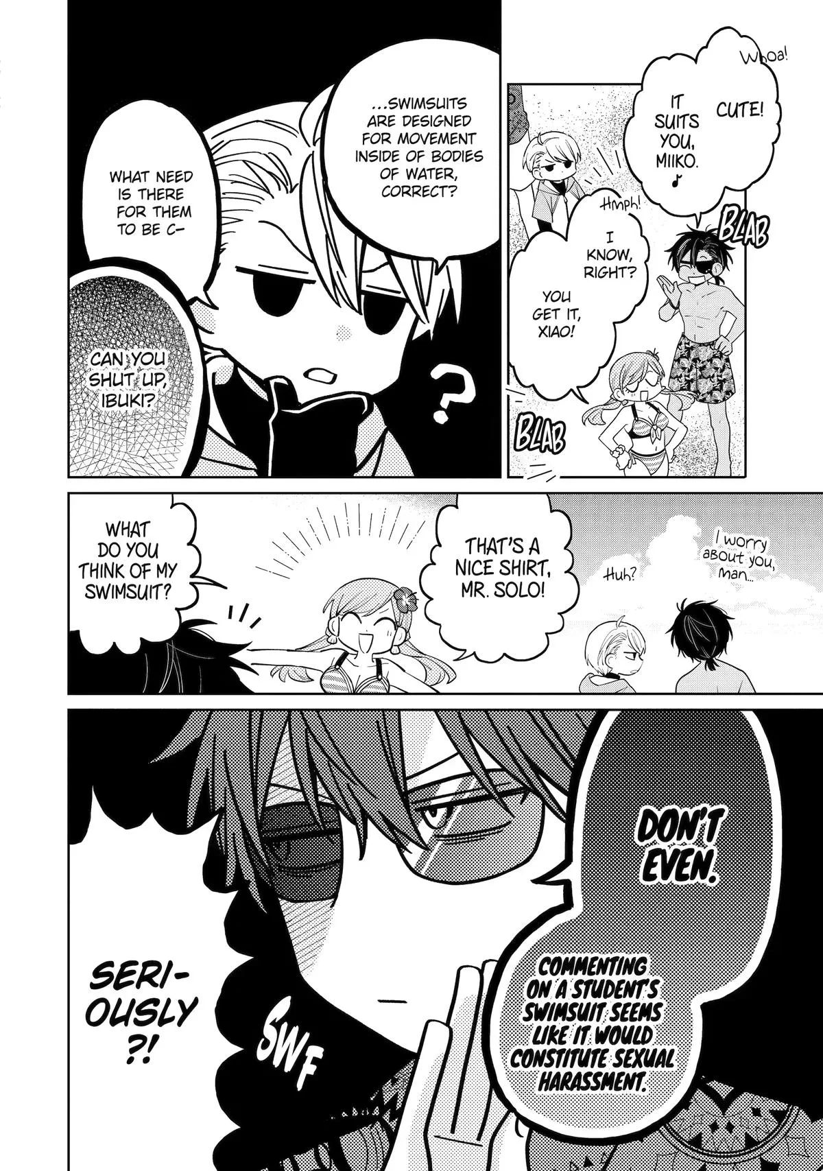 Sensei! Bokutachi ga Sekai wo Horoboshimasu. Chapter 62 page 9