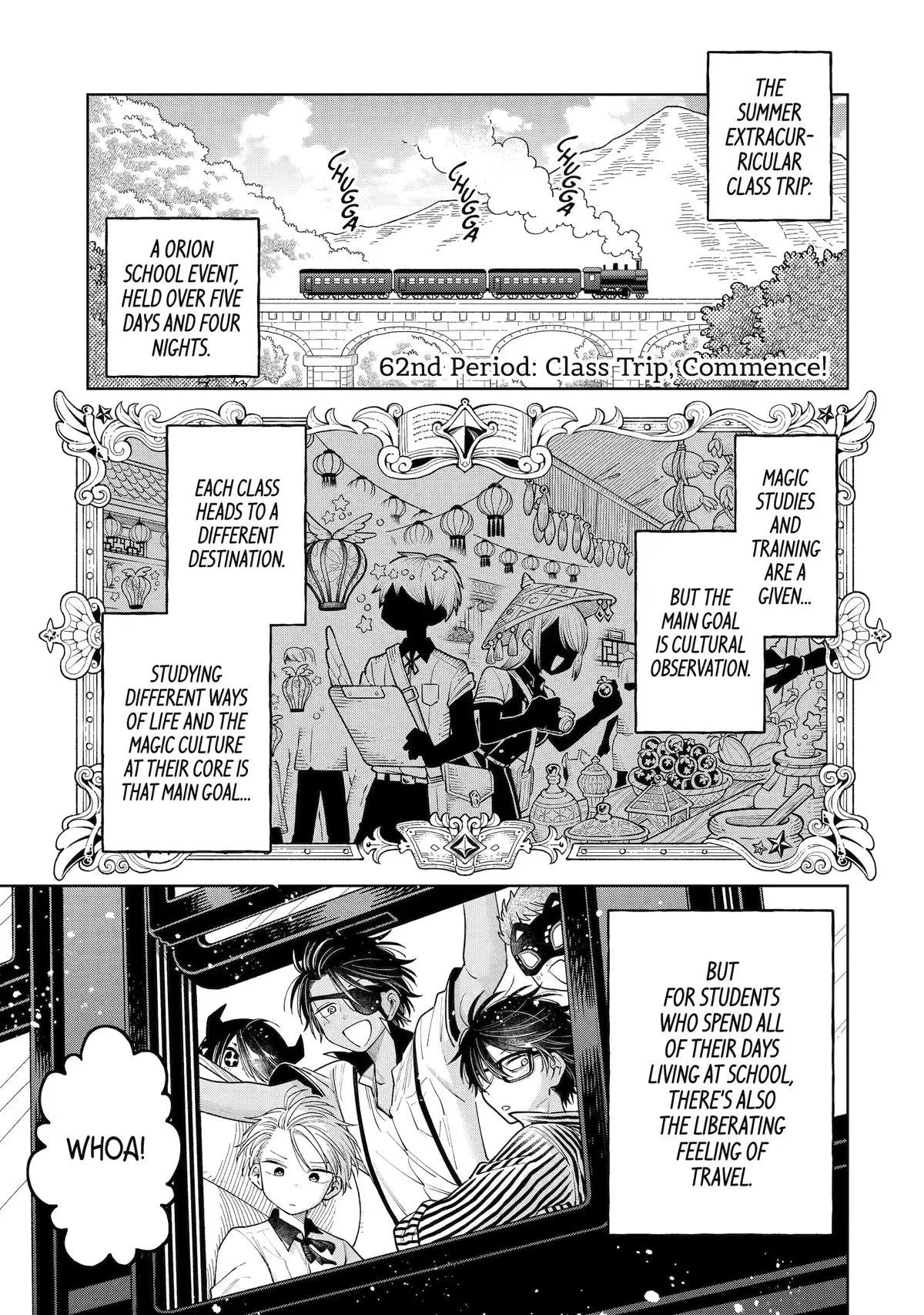 Sensei! Bokutachi ga Sekai wo Horoboshimasu. Chapter 62 page 1