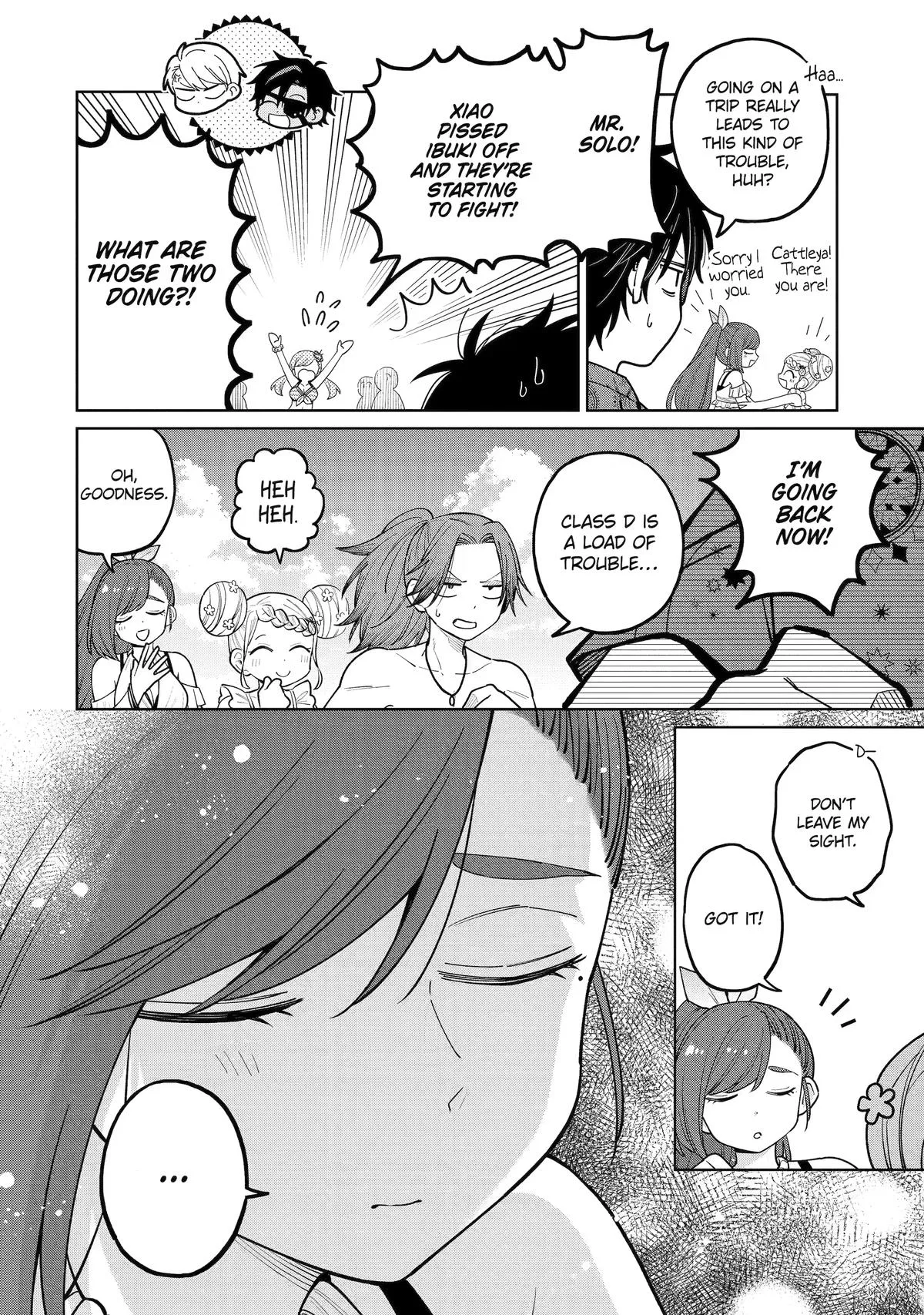 Sensei! Bokutachi ga Sekai wo Horoboshimasu. Chapter 62 page 27