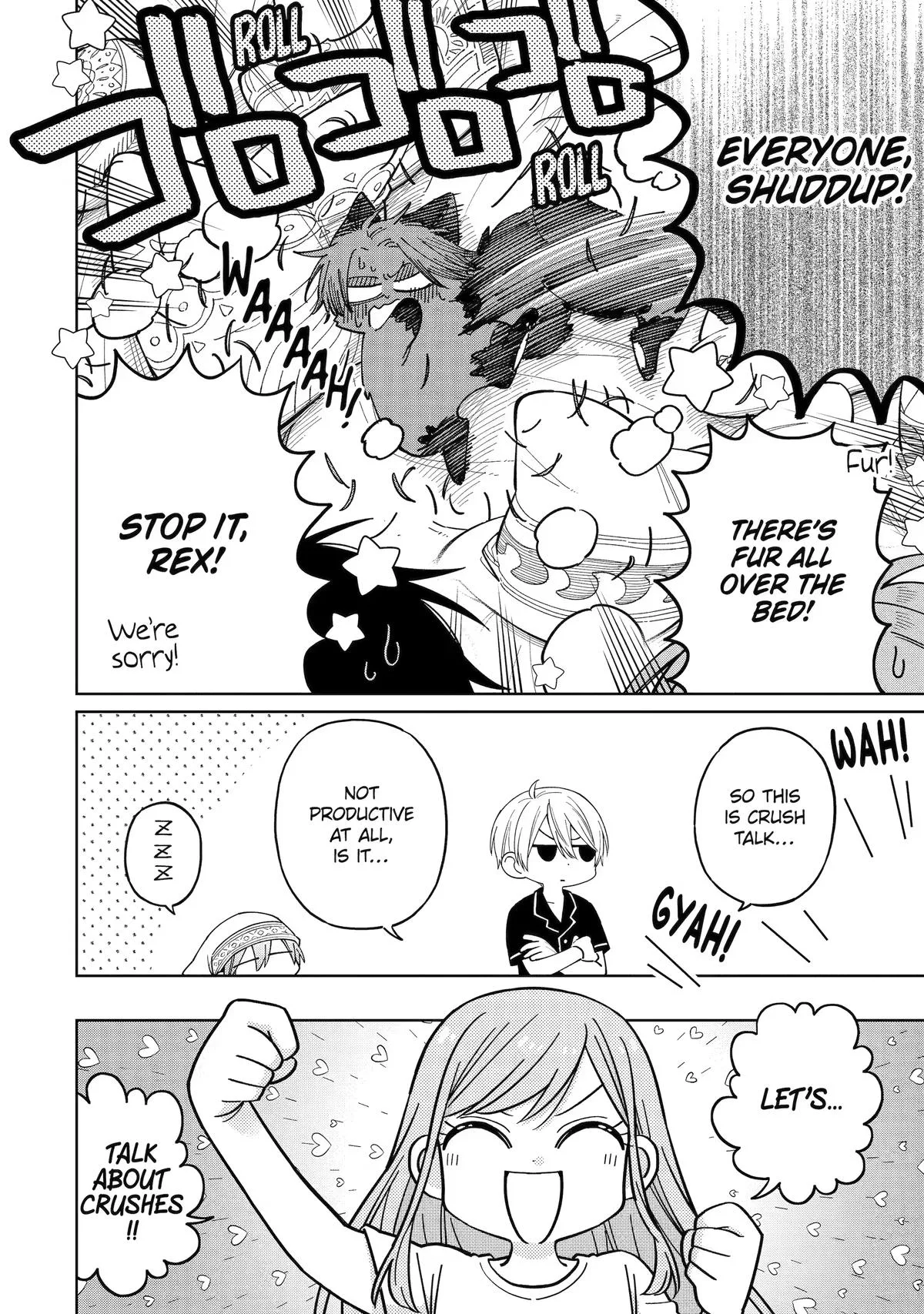 Sensei! Bokutachi ga Sekai wo Horoboshimasu. Chapter 63 page 11