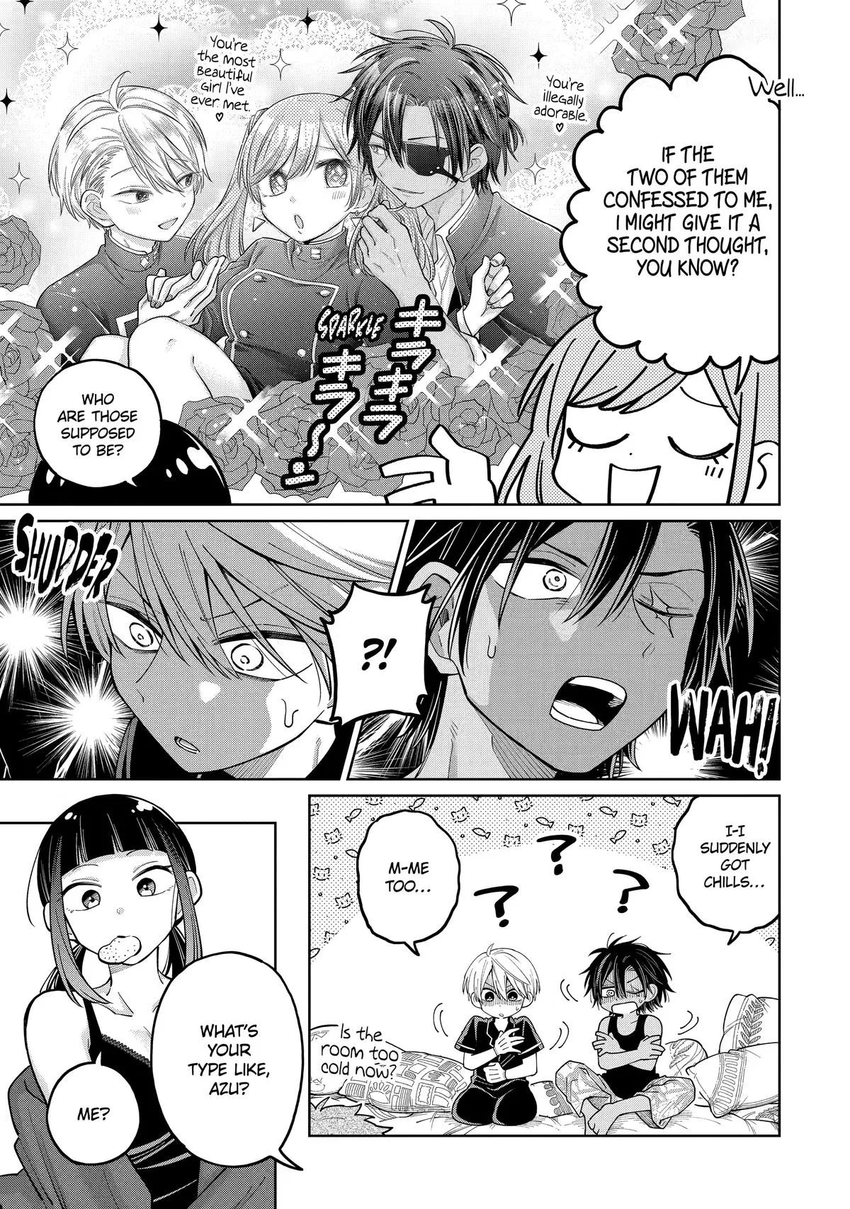 Sensei! Bokutachi ga Sekai wo Horoboshimasu. Chapter 63 page 14