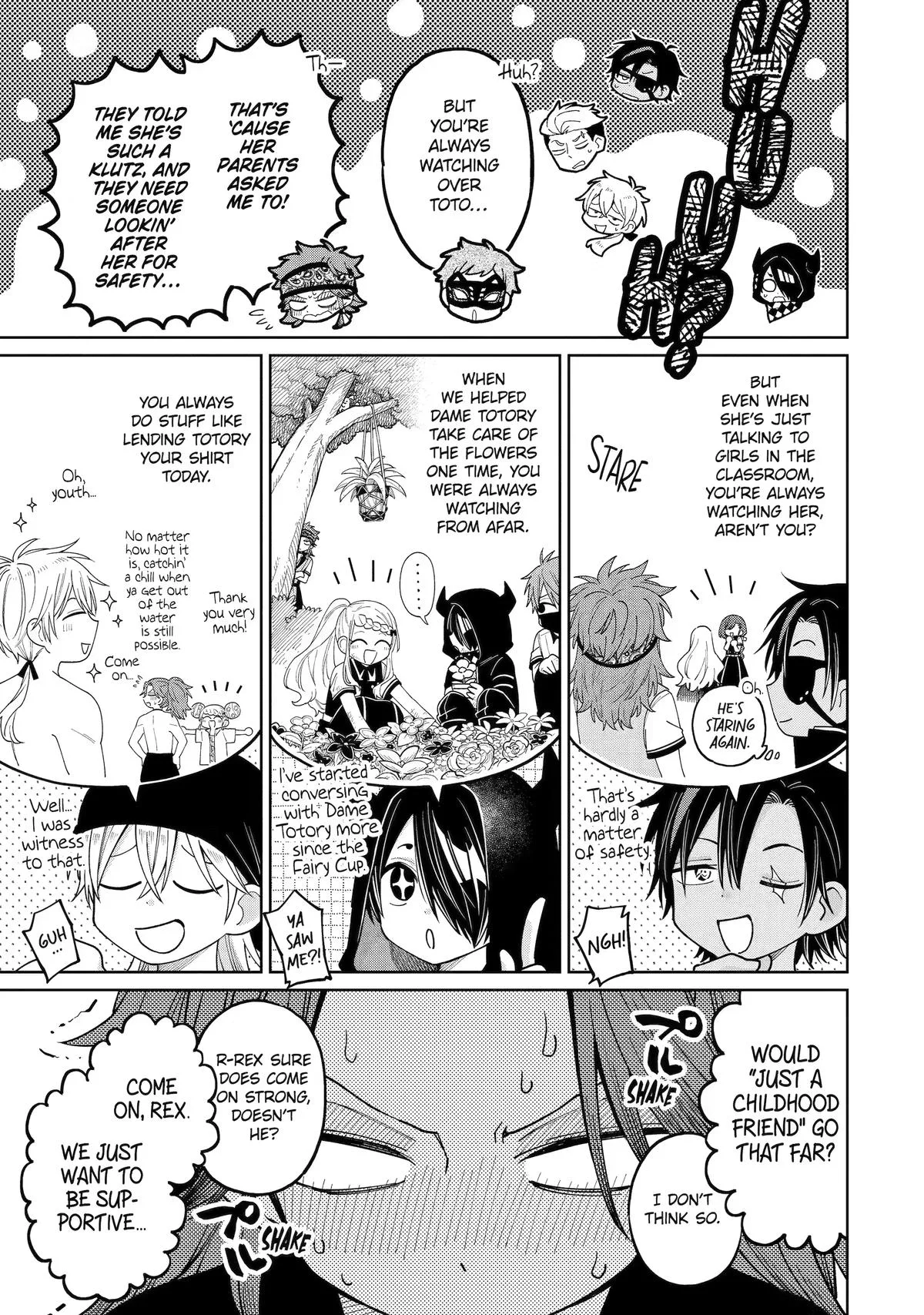 Sensei! Bokutachi ga Sekai wo Horoboshimasu. Chapter 63 page 10