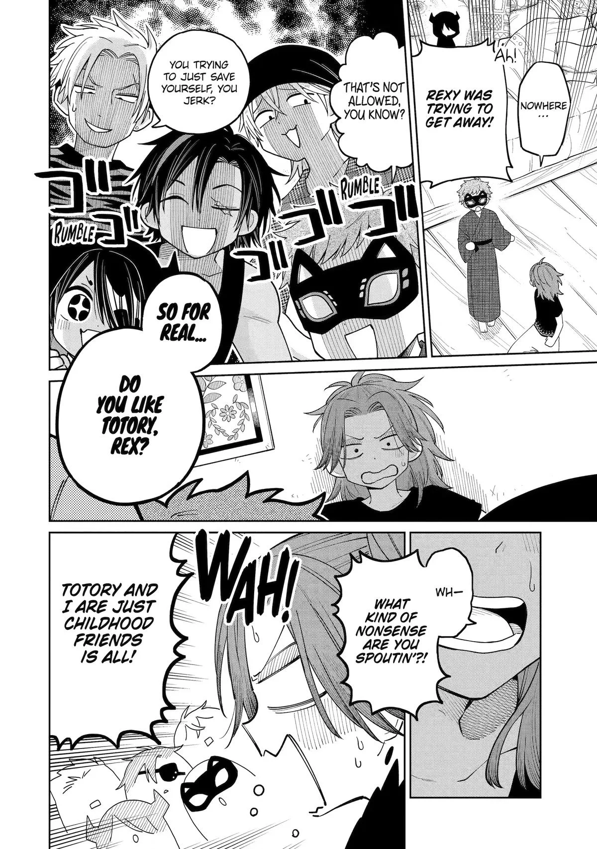 Sensei! Bokutachi ga Sekai wo Horoboshimasu. Chapter 63 page 9