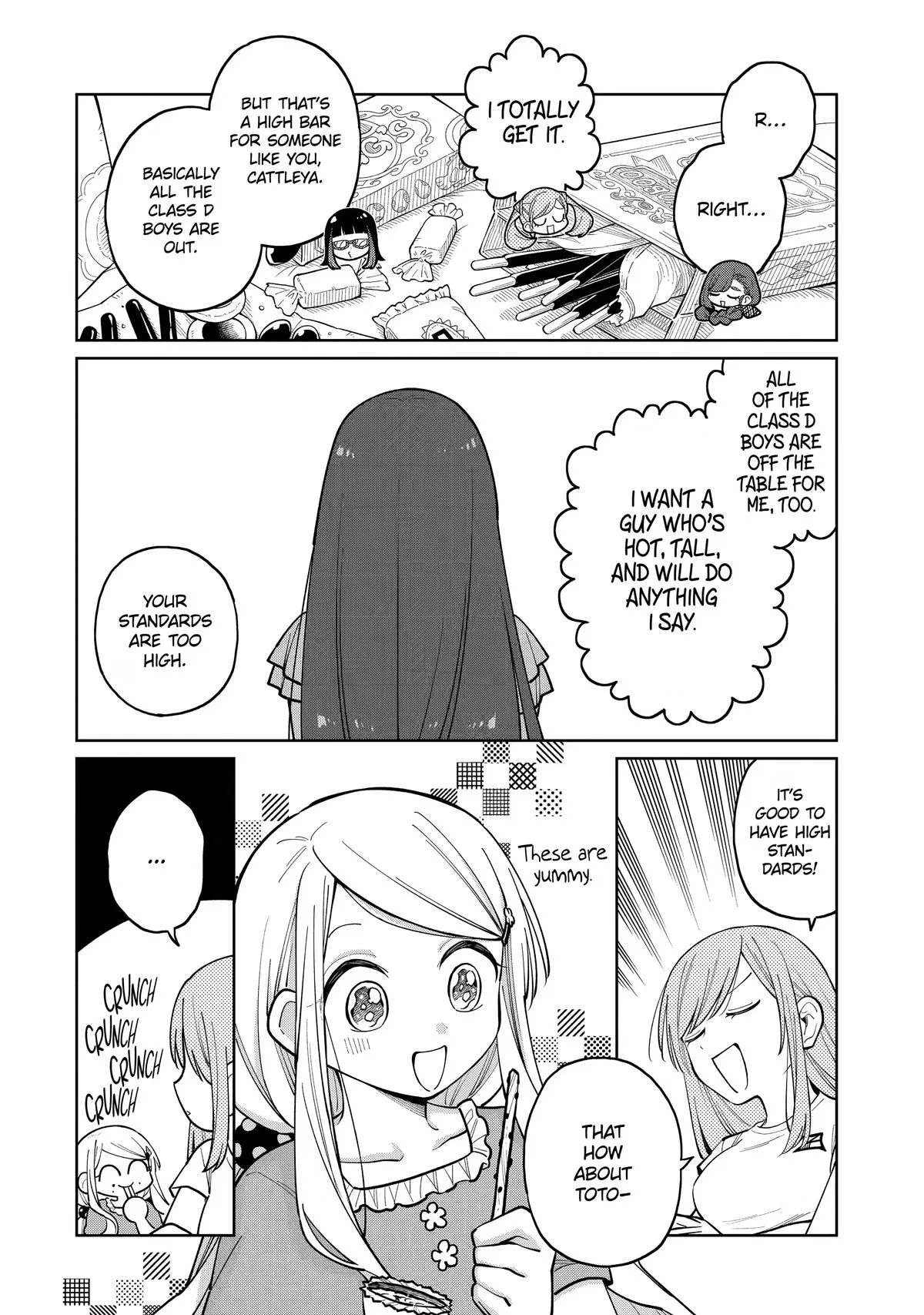 Sensei! Bokutachi ga Sekai wo Horoboshimasu. Chapter 63 page 17