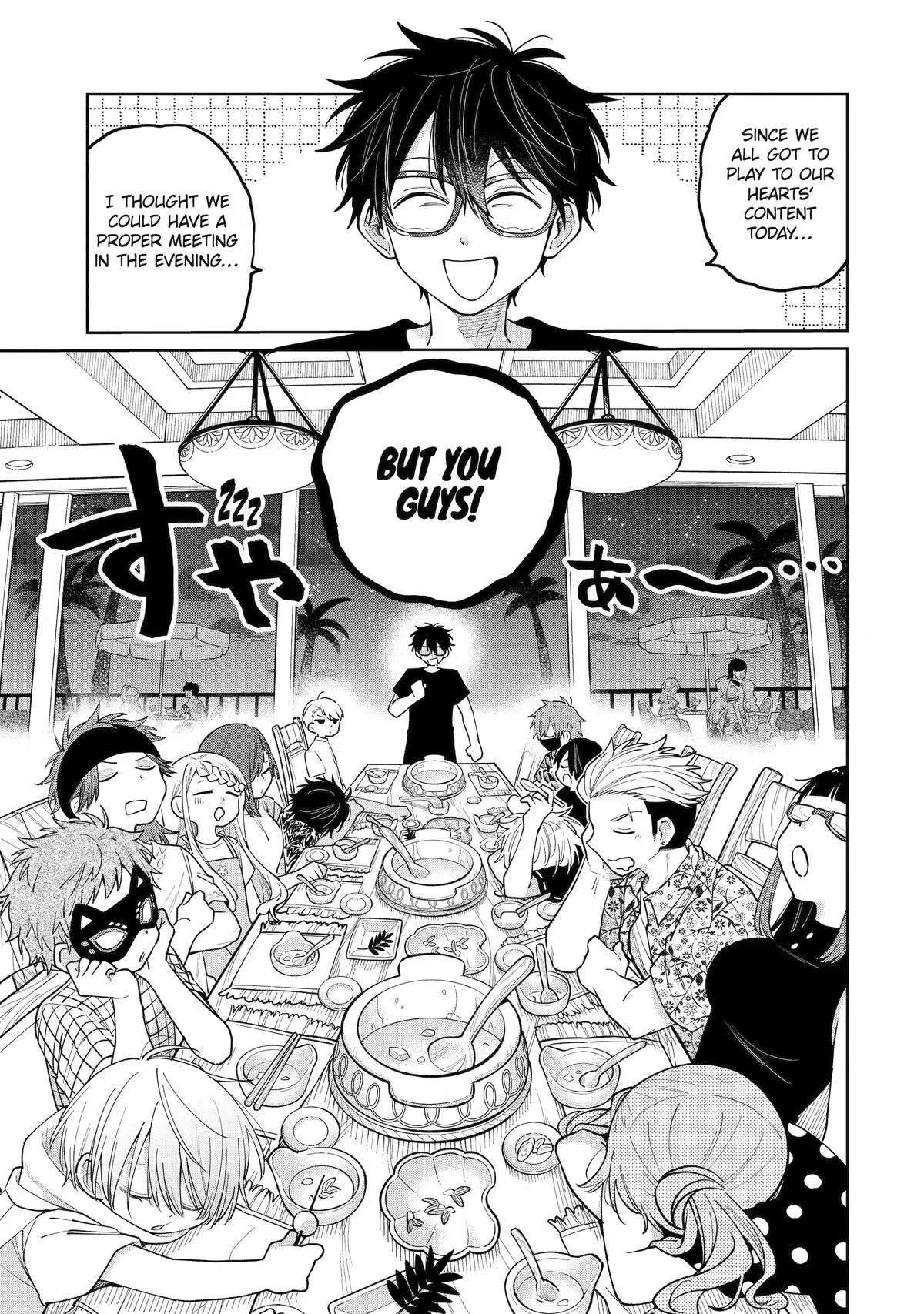 Sensei! Bokutachi ga Sekai wo Horoboshimasu. Chapter 63 page 1