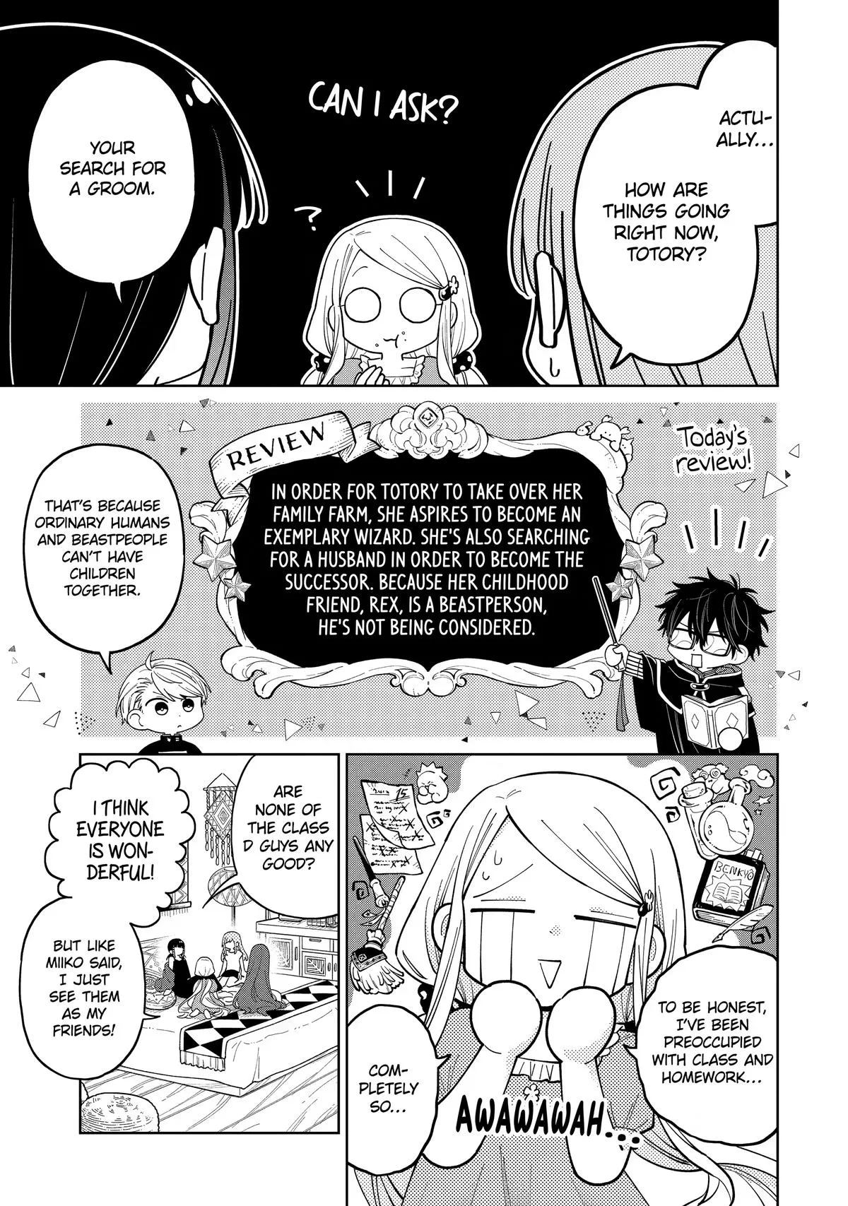 Sensei! Bokutachi ga Sekai wo Horoboshimasu. Chapter 63 page 18