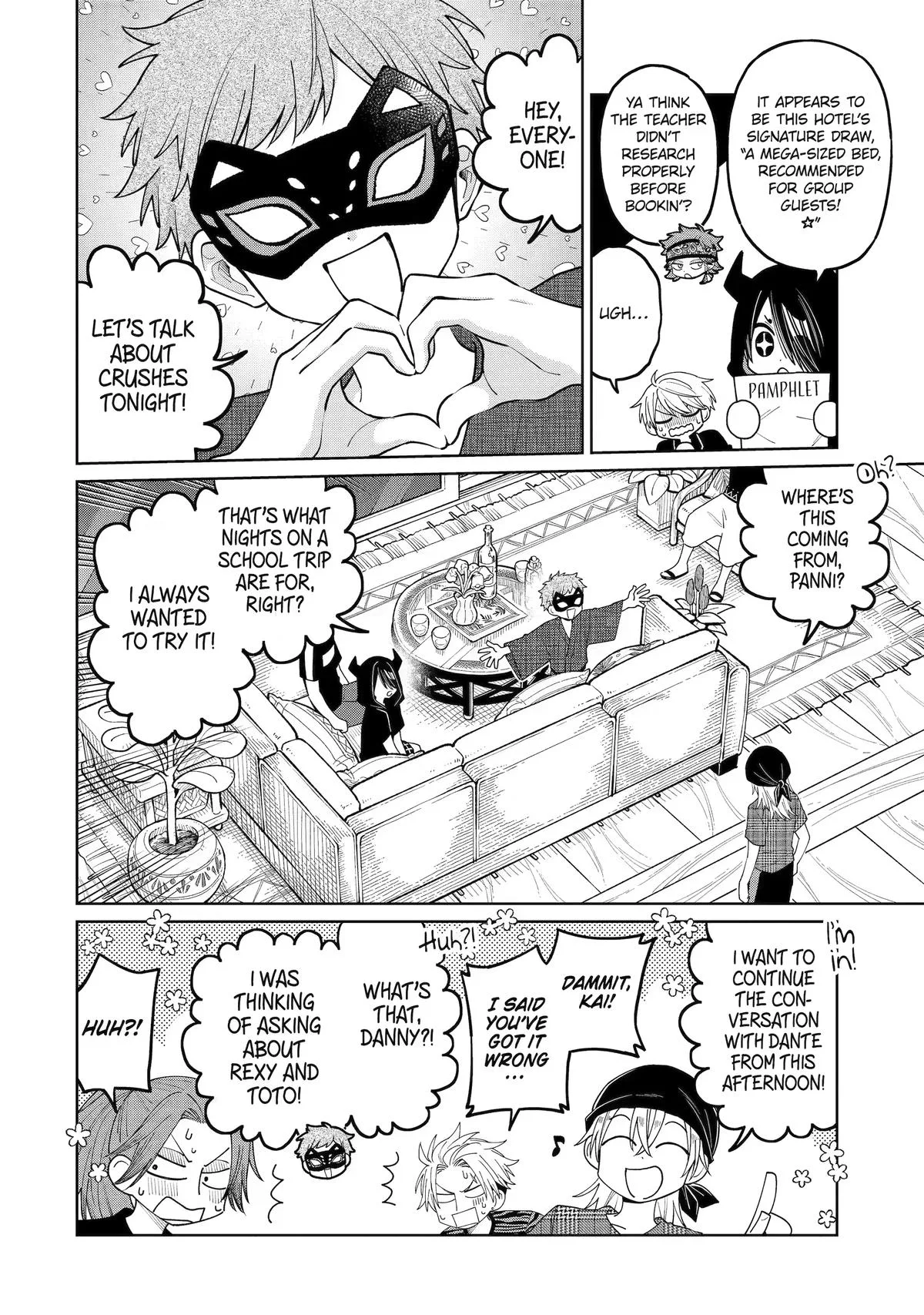 Sensei! Bokutachi ga Sekai wo Horoboshimasu. Chapter 63 page 5