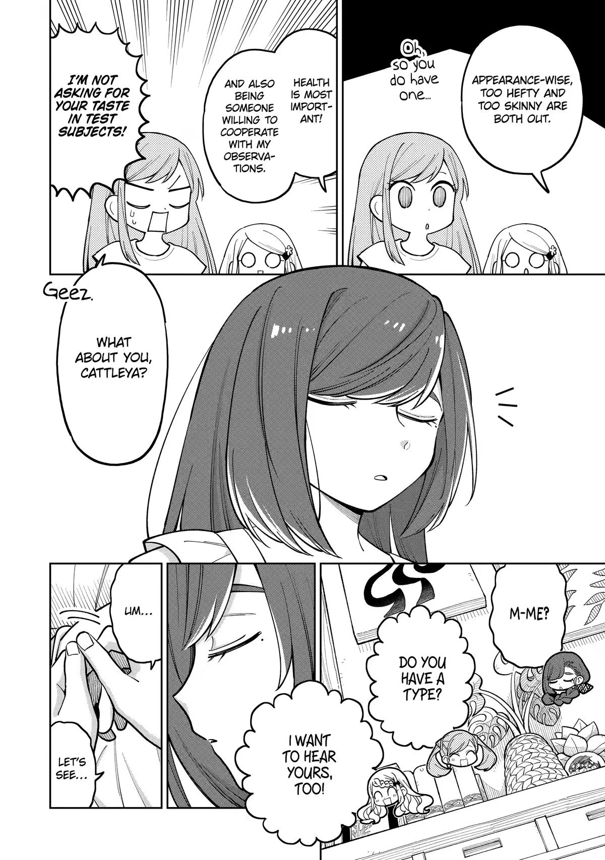 Sensei! Bokutachi ga Sekai wo Horoboshimasu. Chapter 63 page 15