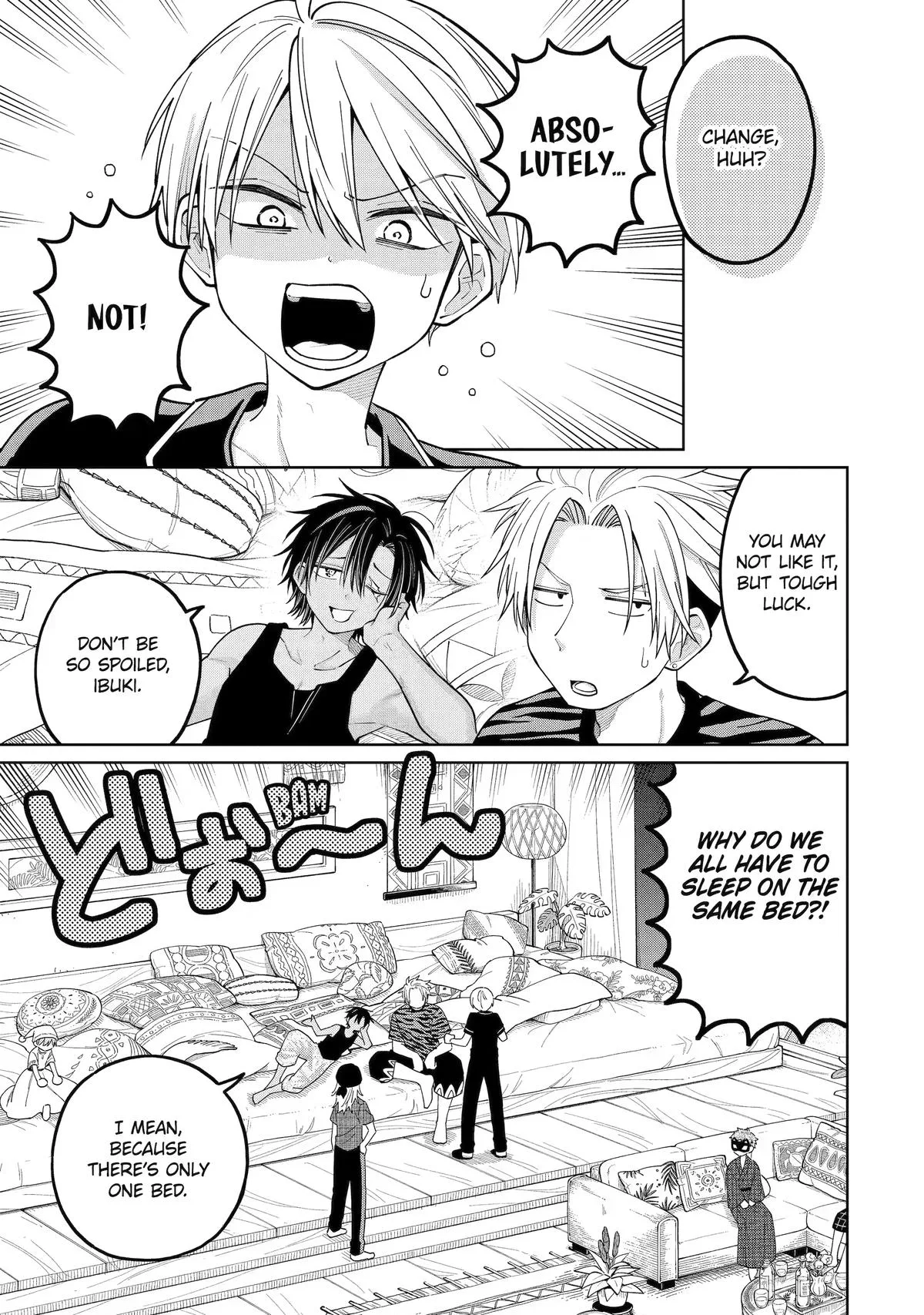 Sensei! Bokutachi ga Sekai wo Horoboshimasu. Chapter 63 page 4