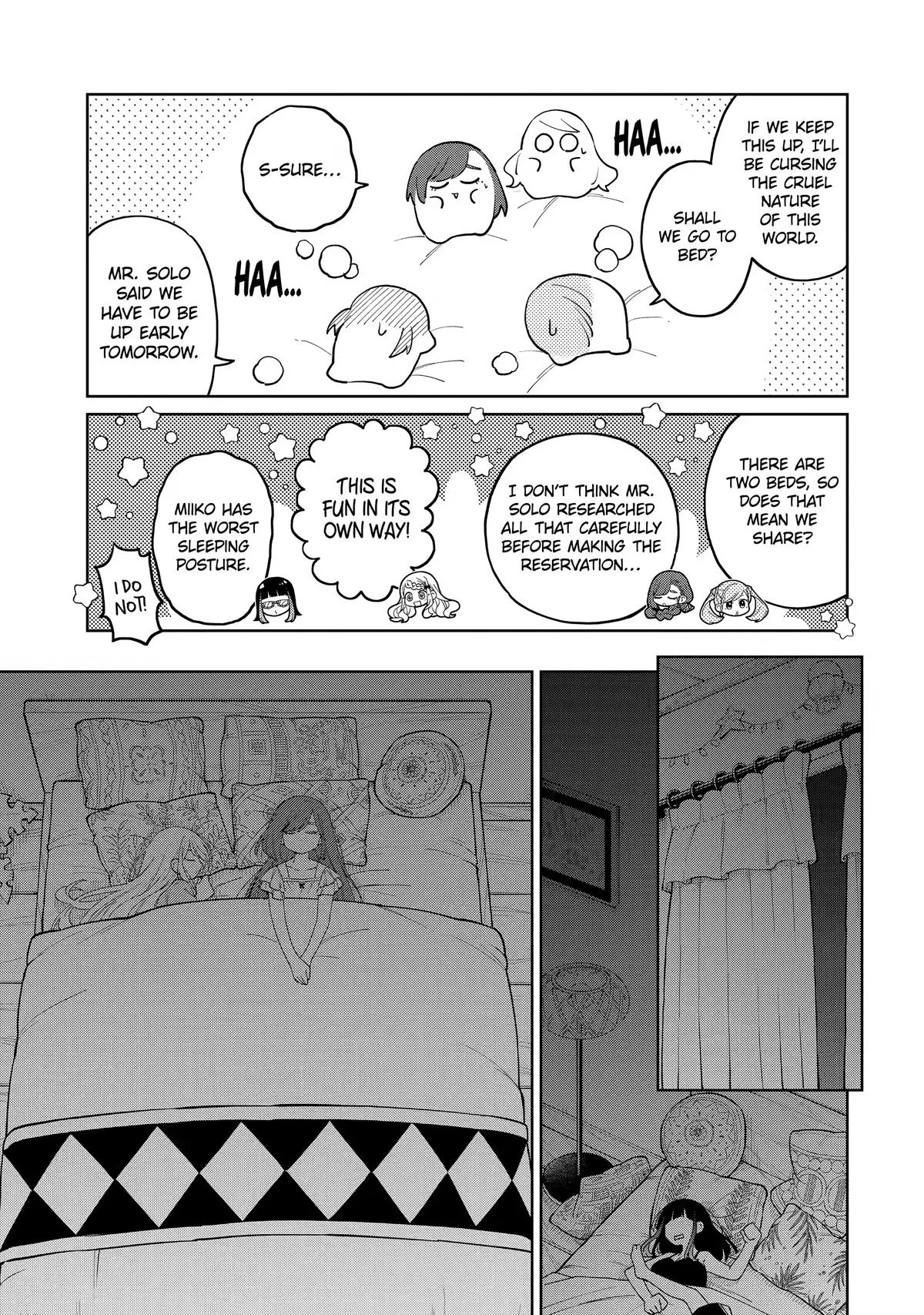 Sensei! Bokutachi ga Sekai wo Horoboshimasu. Chapter 63 page 24