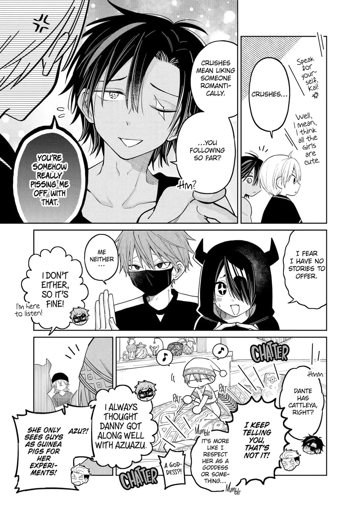 Sensei! Bokutachi ga Sekai wo Horoboshimasu. Chapter 63 page 6