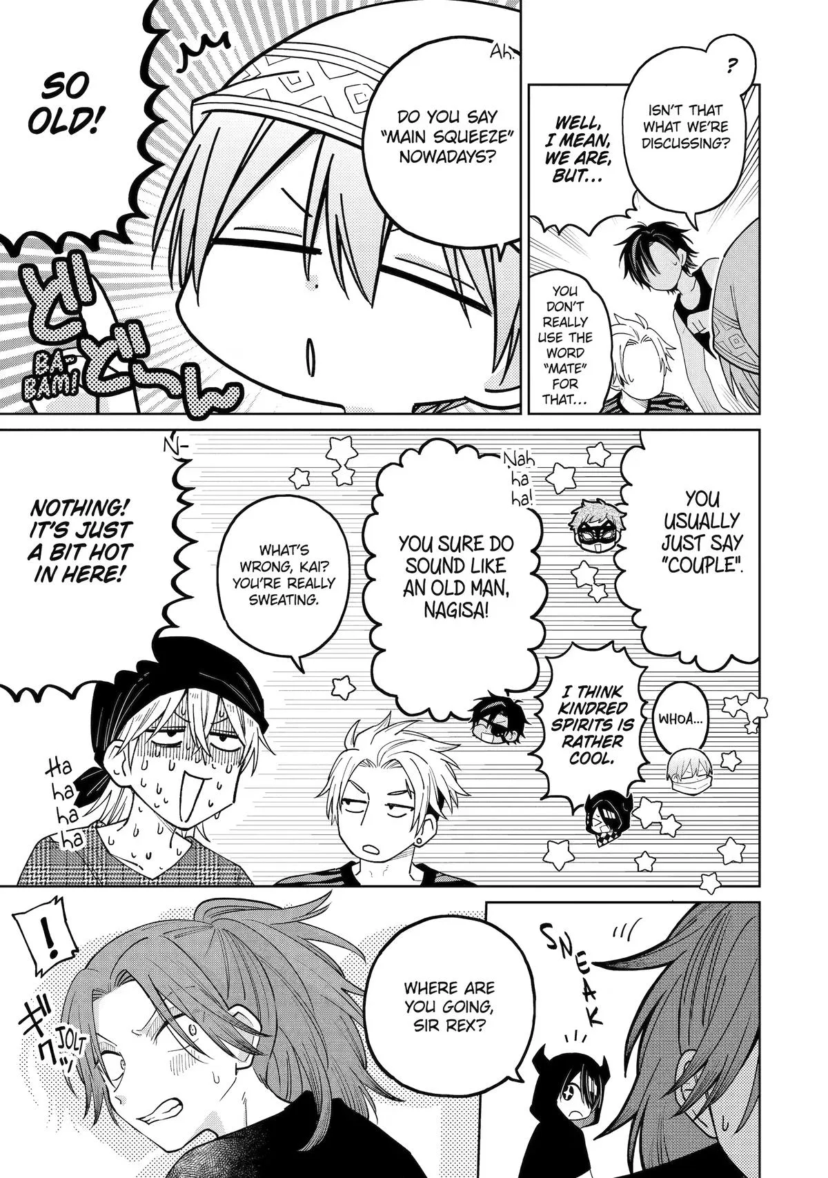 Sensei! Bokutachi ga Sekai wo Horoboshimasu. Chapter 63 page 8