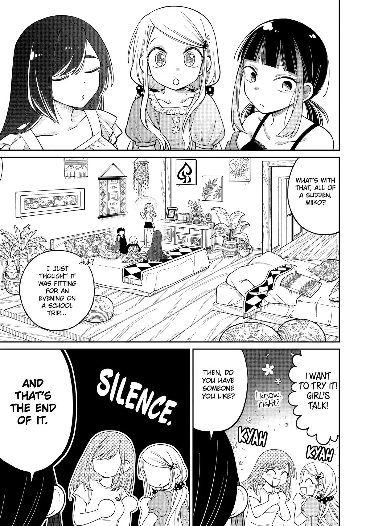 Sensei! Bokutachi ga Sekai wo Horoboshimasu. Chapter 63 page 12