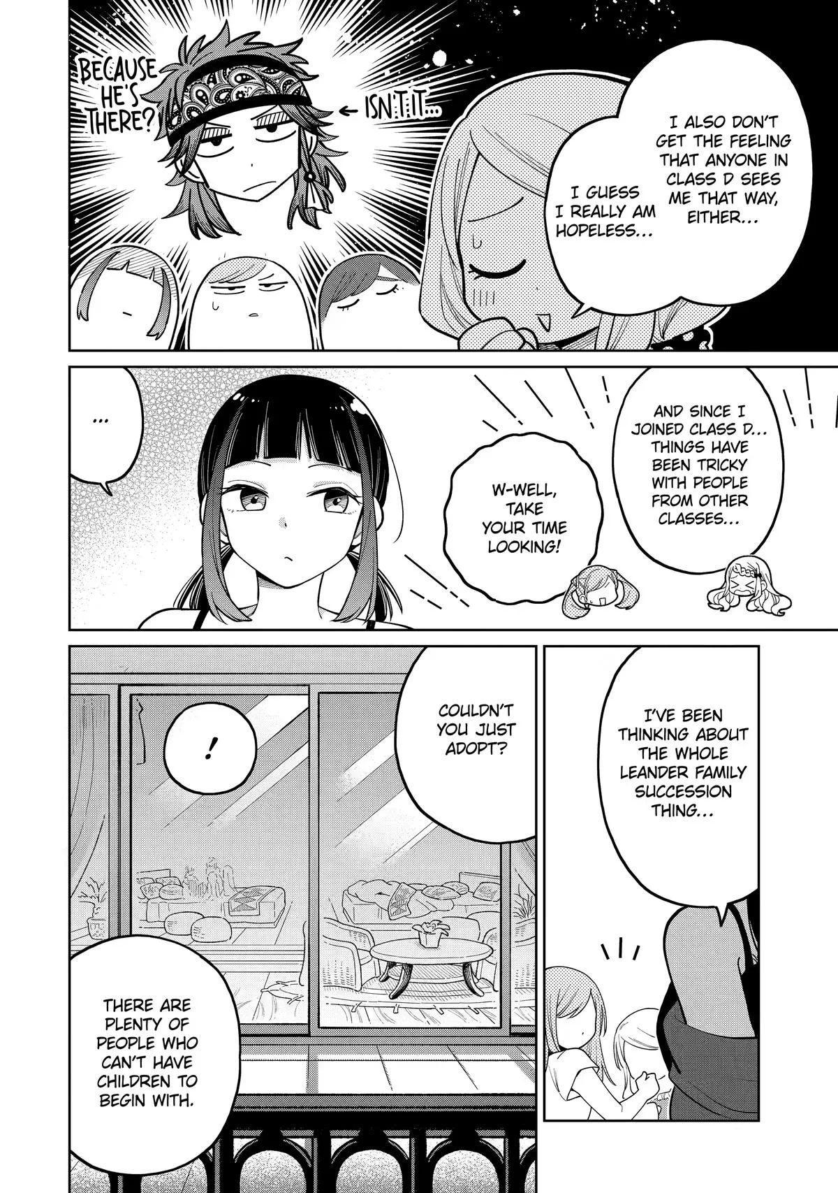 Sensei! Bokutachi ga Sekai wo Horoboshimasu. Chapter 63 page 19