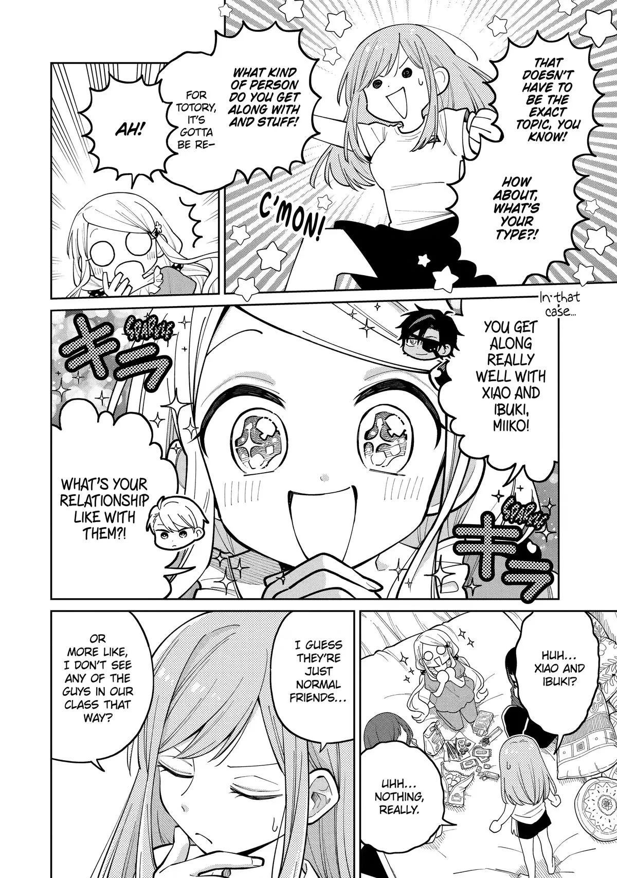Sensei! Bokutachi ga Sekai wo Horoboshimasu. Chapter 63 page 13