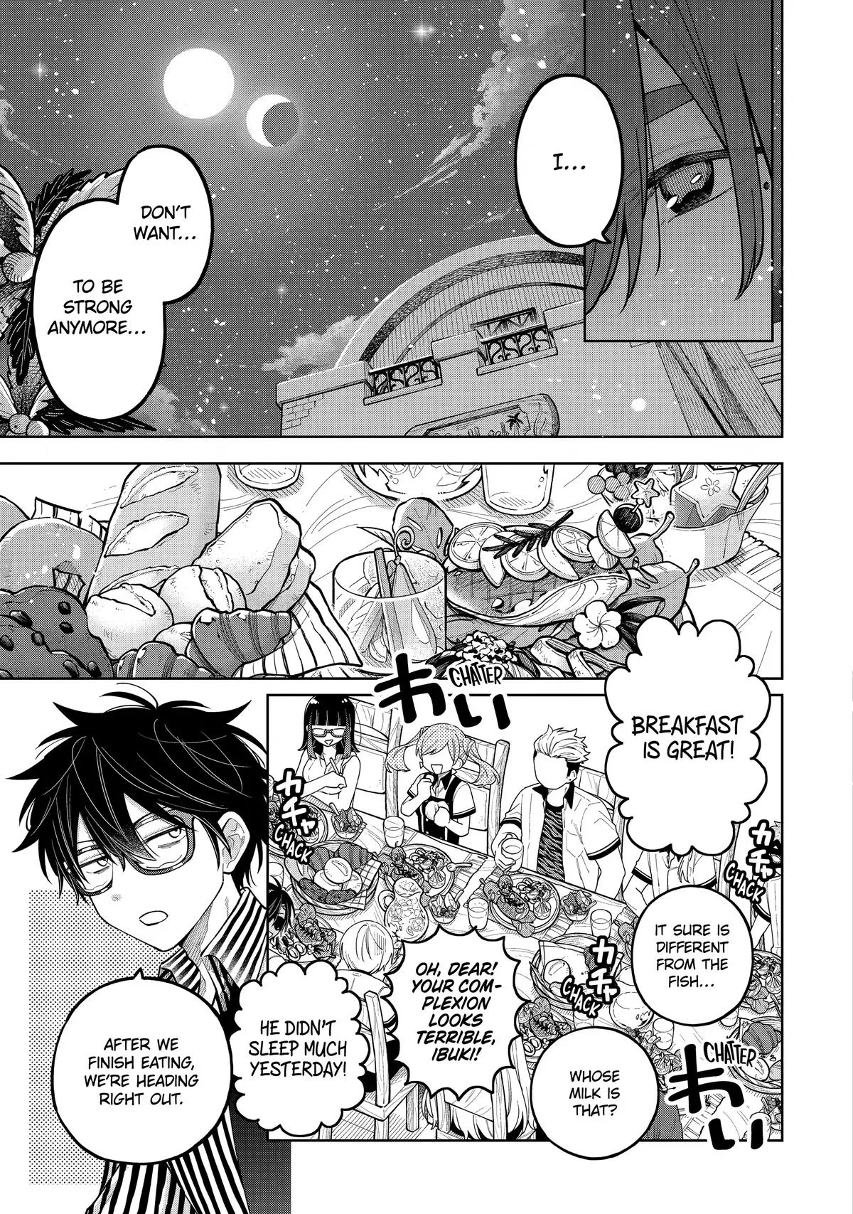 Sensei! Bokutachi ga Sekai wo Horoboshimasu. Chapter 63 page 26