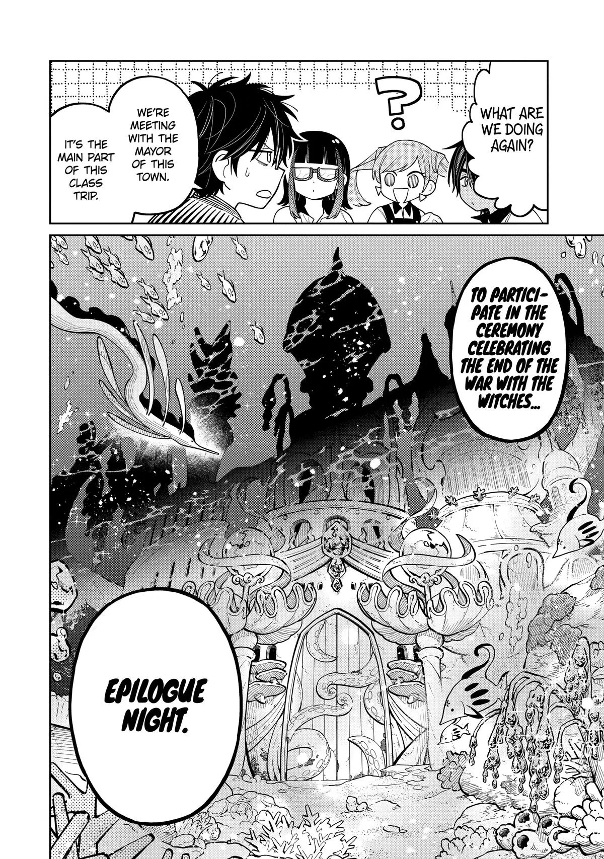 Sensei! Bokutachi ga Sekai wo Horoboshimasu. Chapter 63 page 27