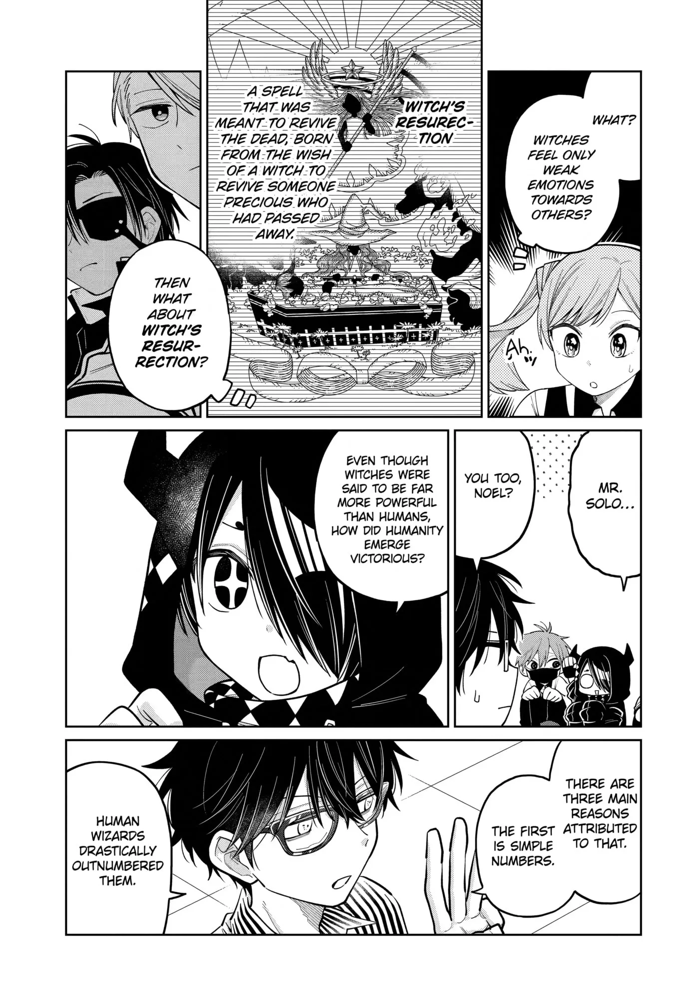 Sensei! Bokutachi ga Sekai wo Horoboshimasu. Chapter 64 page 13