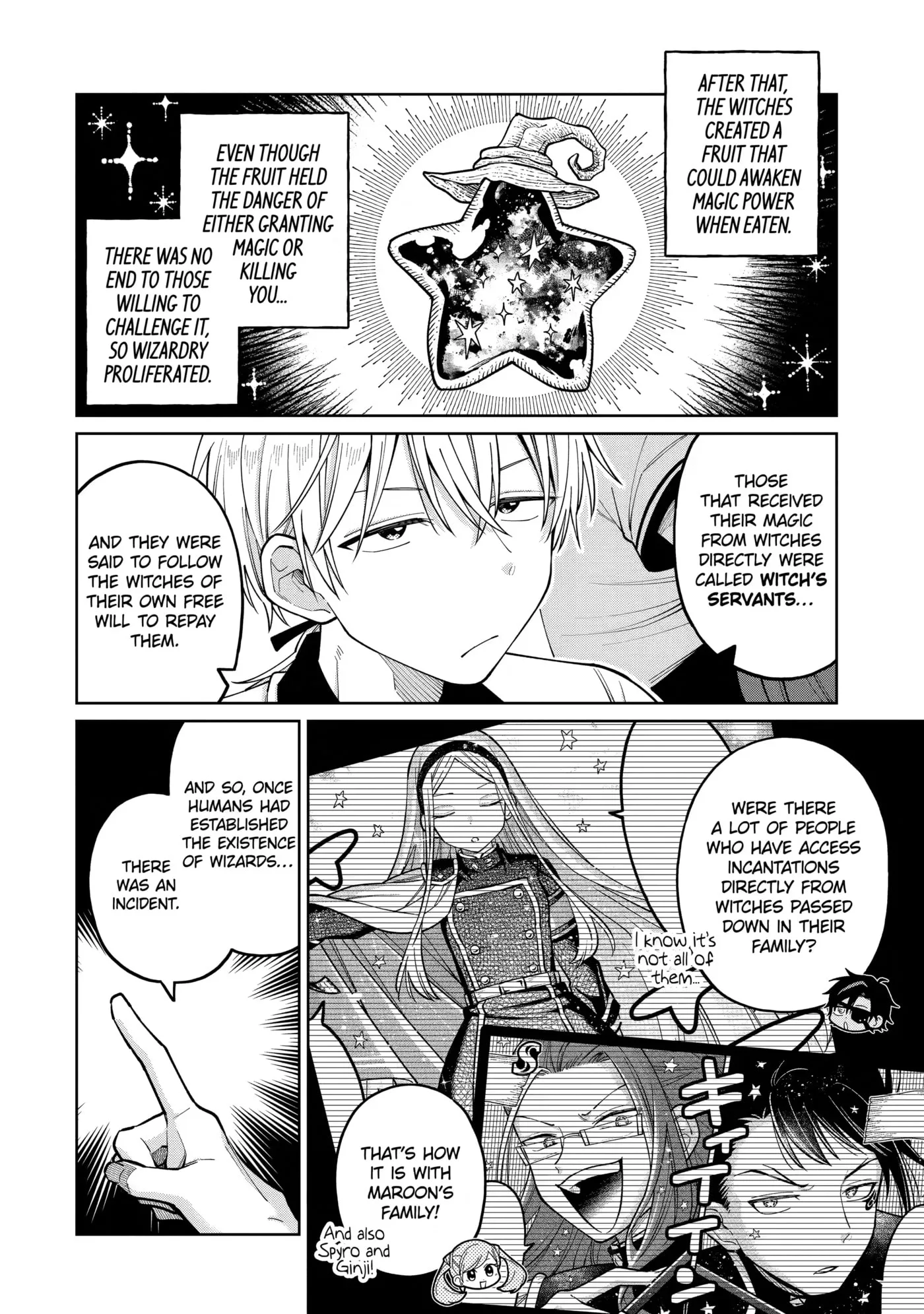 Sensei! Bokutachi ga Sekai wo Horoboshimasu. Chapter 64 page 10
