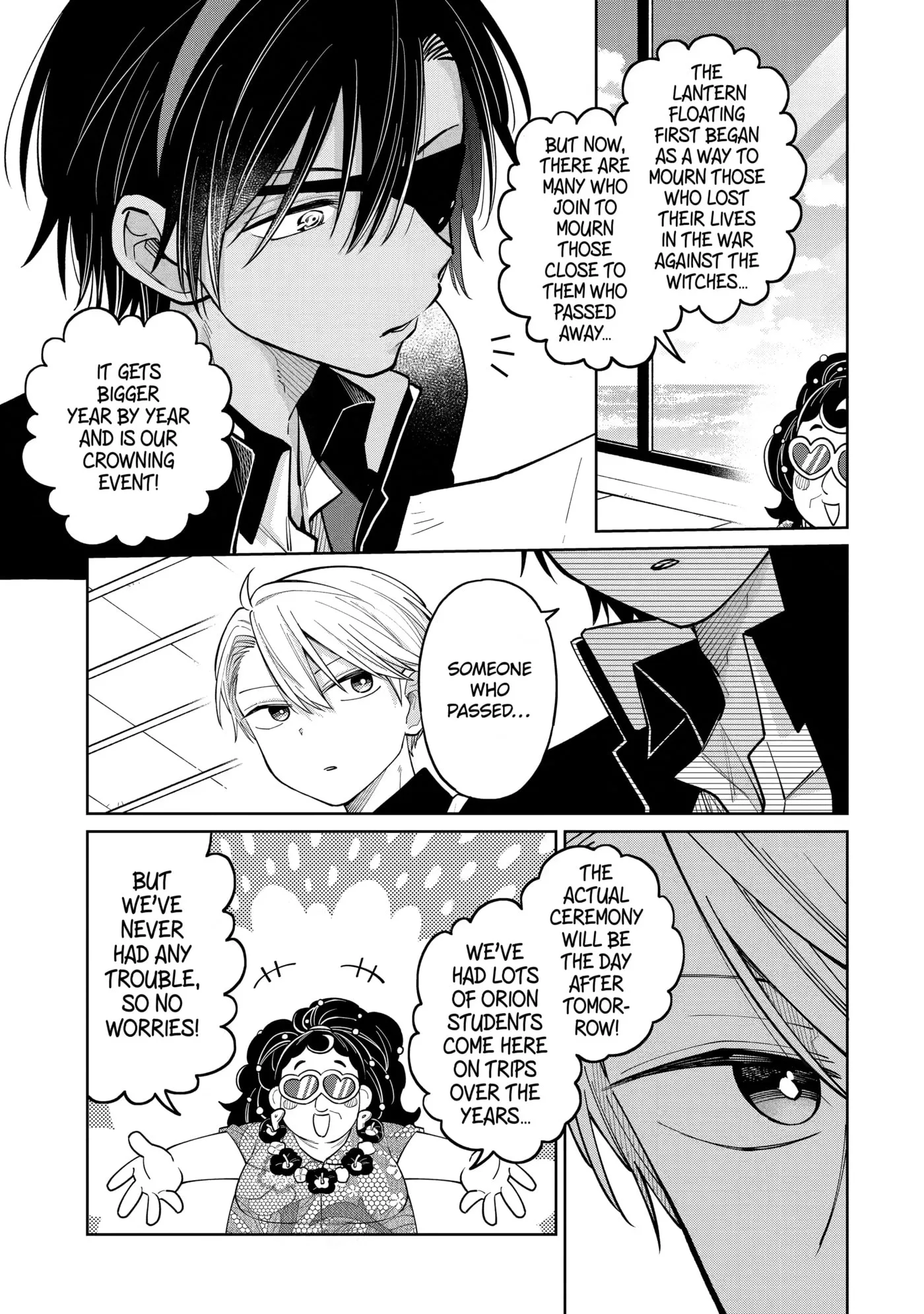 Sensei! Bokutachi ga Sekai wo Horoboshimasu. Chapter 64 page 25